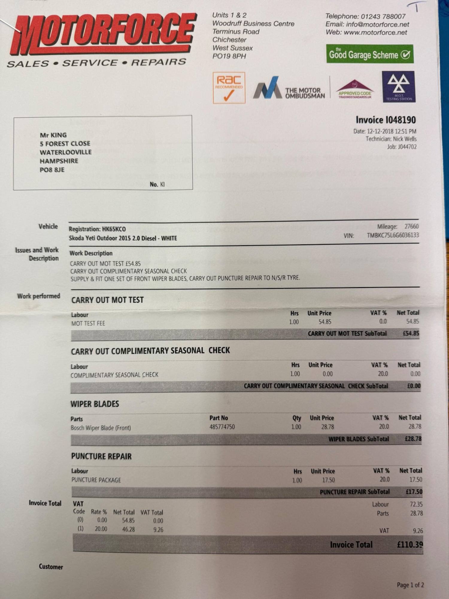 Used Skoda Yeti 2015 for sale - 77314739: Photo 38