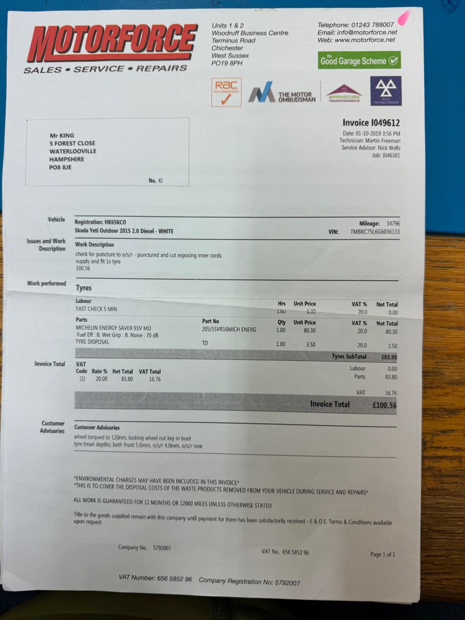 Used Skoda Yeti 2015 for sale - 77314739: Photo 58