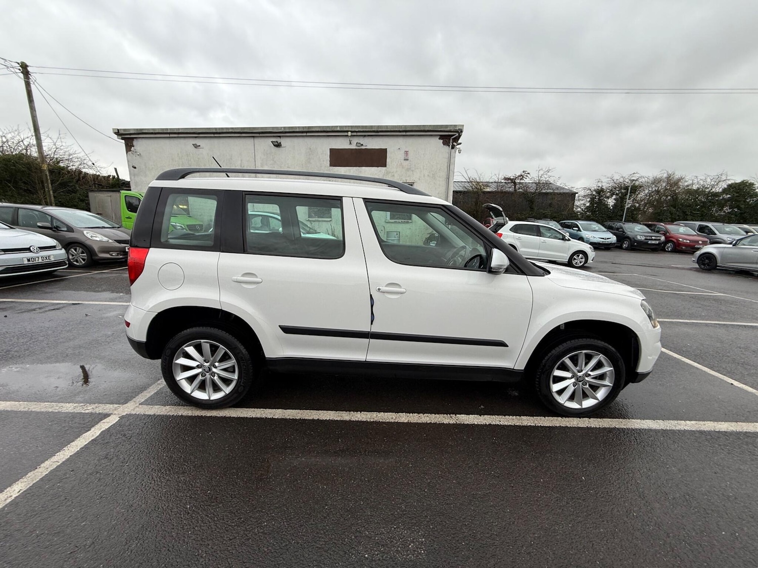 Used Skoda Yeti 2015 for sale - 77314739: Photo 8