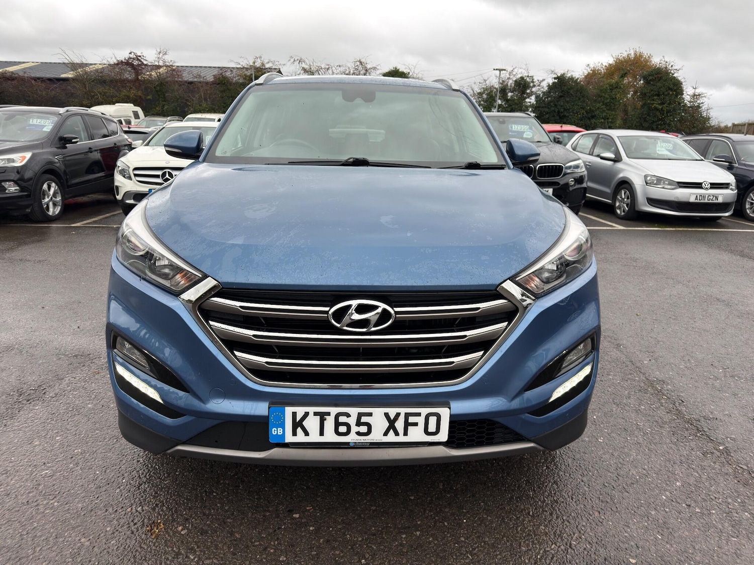 Used Hyundai TUCSON 2016 for sale - 76990011: Photo 3