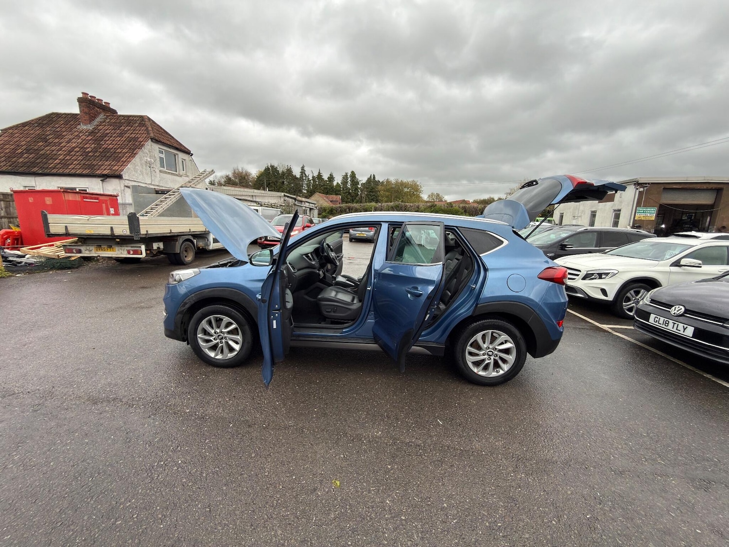Used Hyundai TUCSON 2016 for sale - 76990011: Photo 38