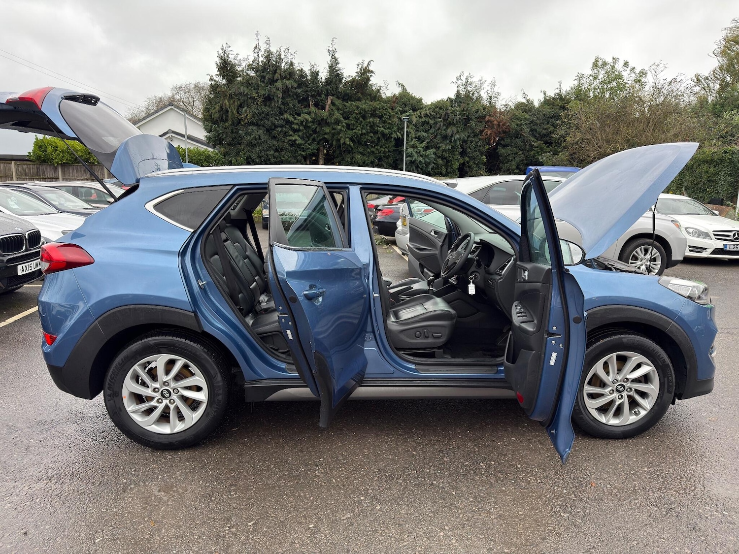 Used Hyundai TUCSON 2016 for sale - 76990011: Photo 40
