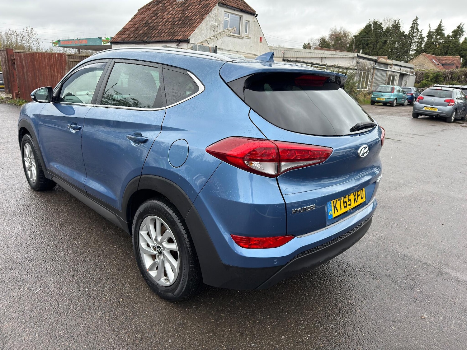 Used Hyundai TUCSON 2016 for sale - 76990011: Photo 5