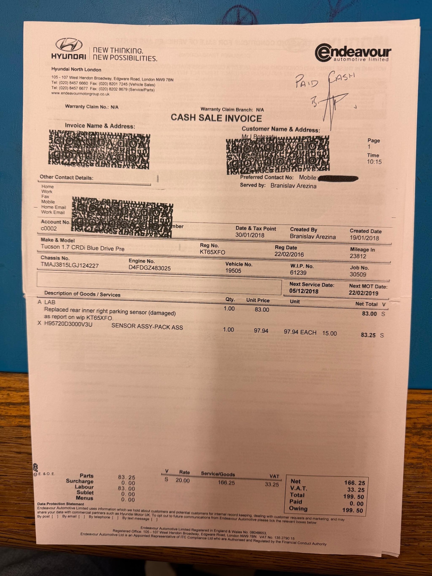 Used Hyundai TUCSON 2016 for sale - 76990011: Photo 57