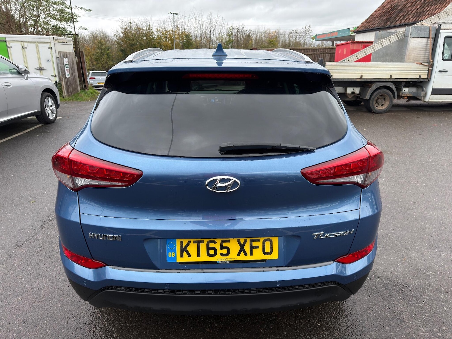 Used Hyundai TUCSON 2016 for sale - 76990011: Photo 6