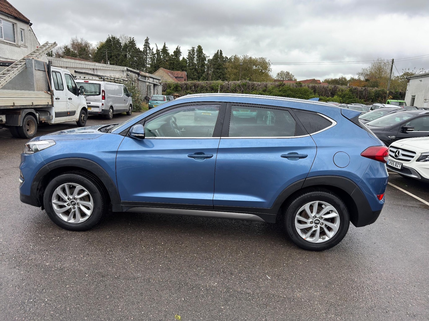 Used Hyundai TUCSON 2016 for sale - 76990011: Photo 9