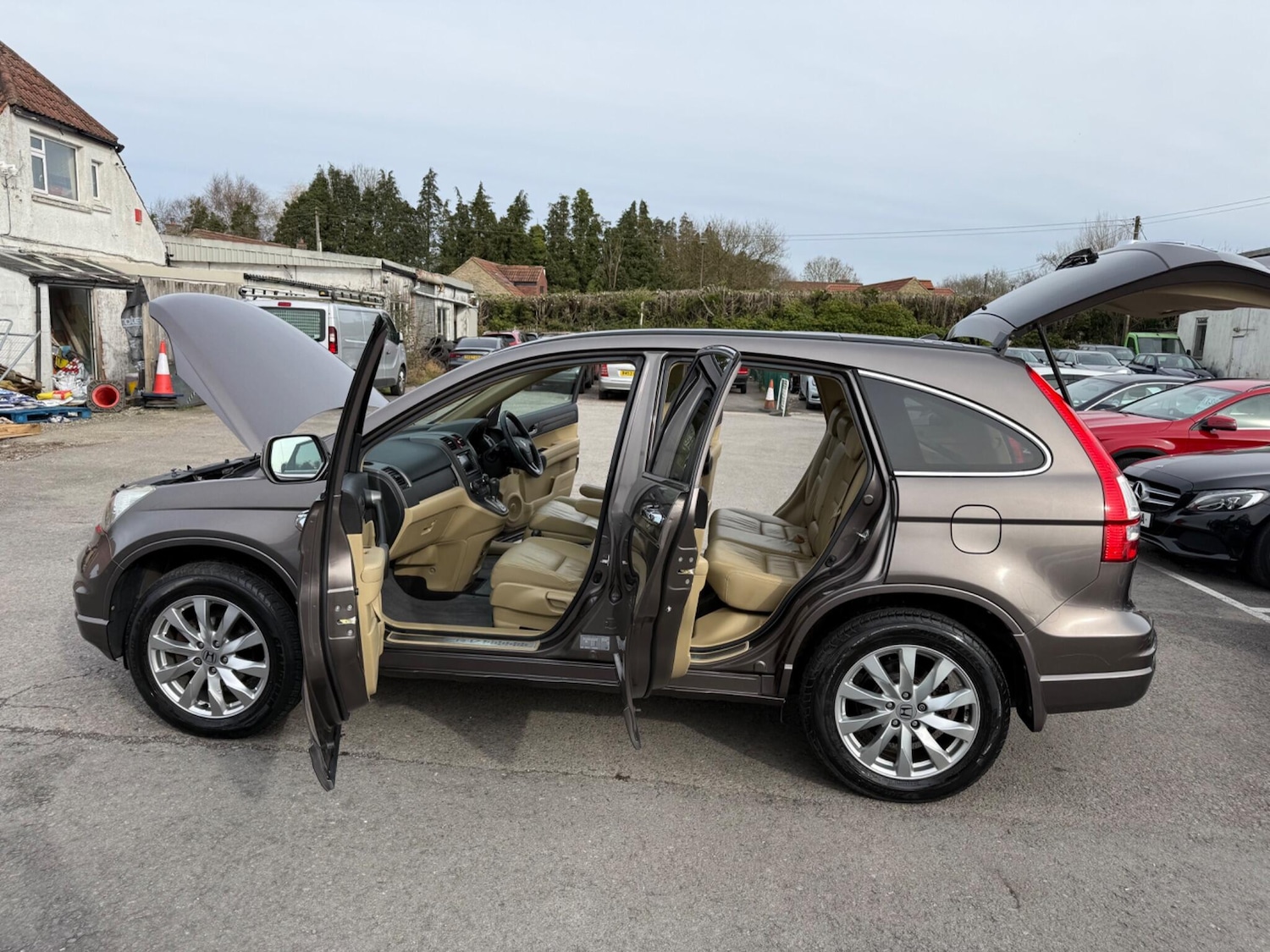 Used Honda CR-V 2012 for sale - 77585595: Photo 35