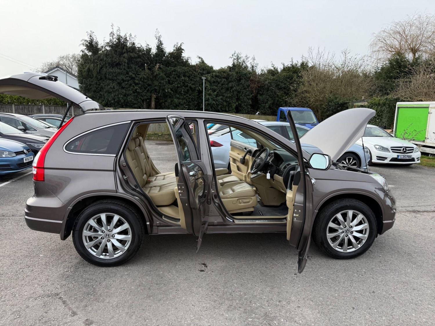 Used Honda CR-V 2012 for sale - 77585595: Photo 37