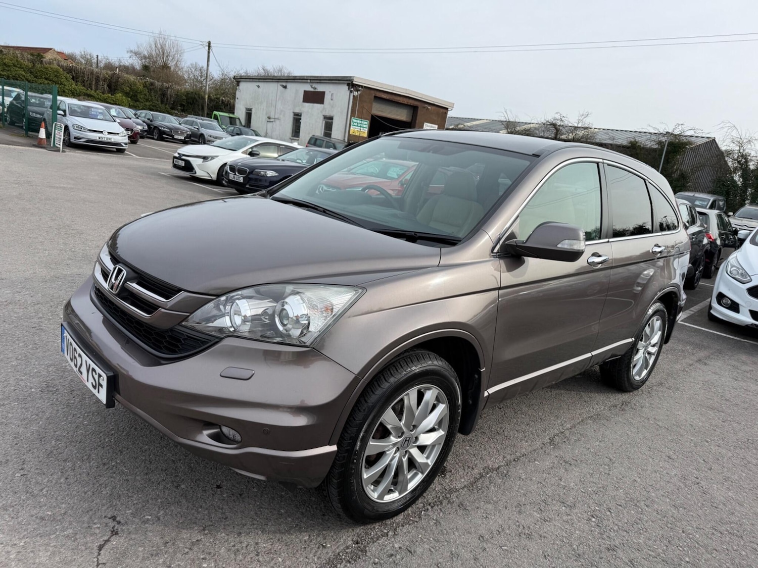 Used Honda CR-V 2012 for sale - 77585595: Photo 4