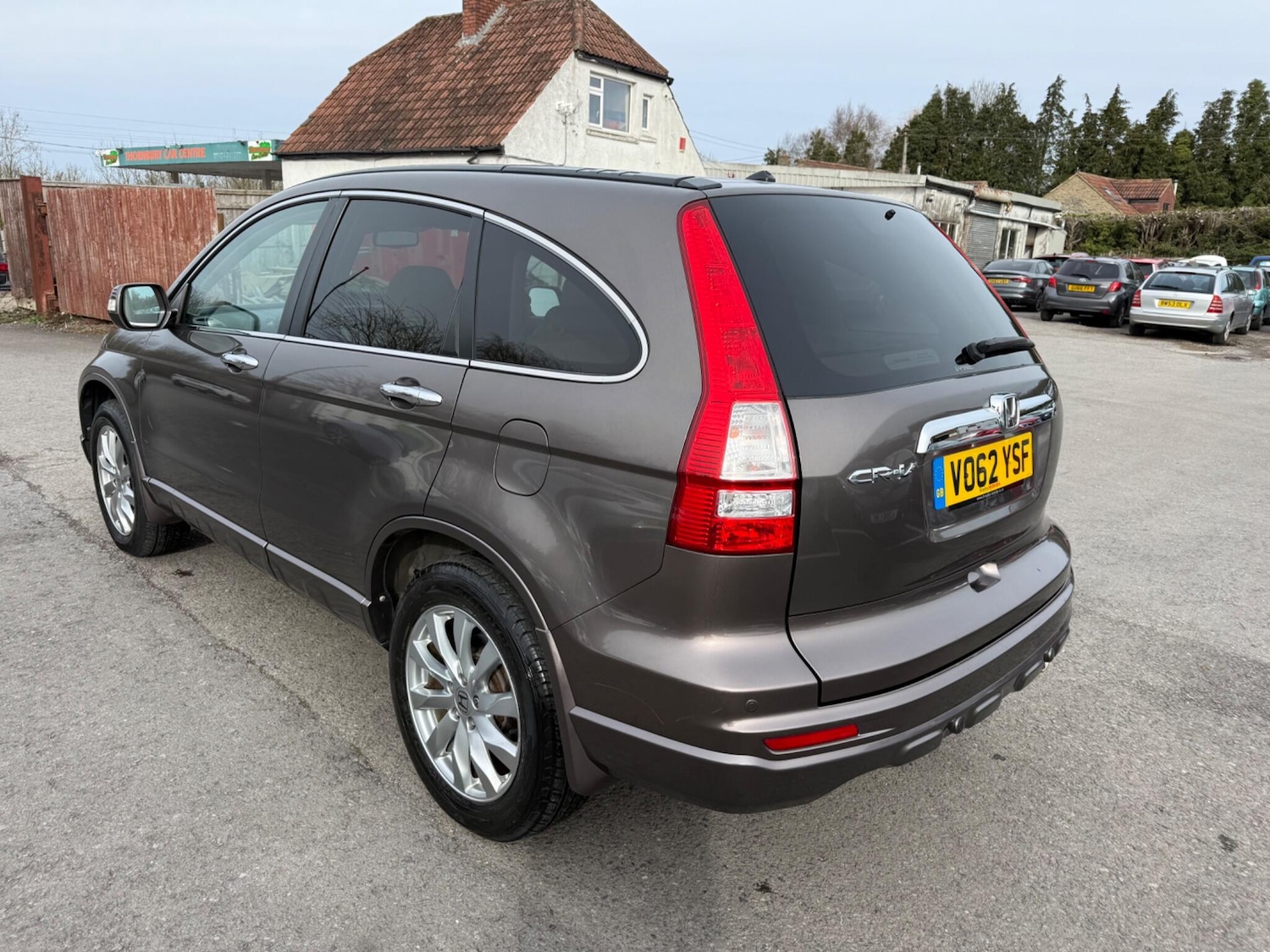 Used Honda CR-V 2012 for sale - 77585595: Photo 5