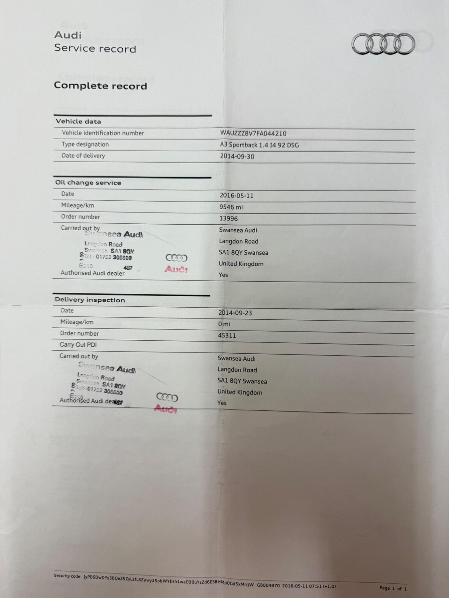 Used Audi A3 for sale - 77587000: Photo 47