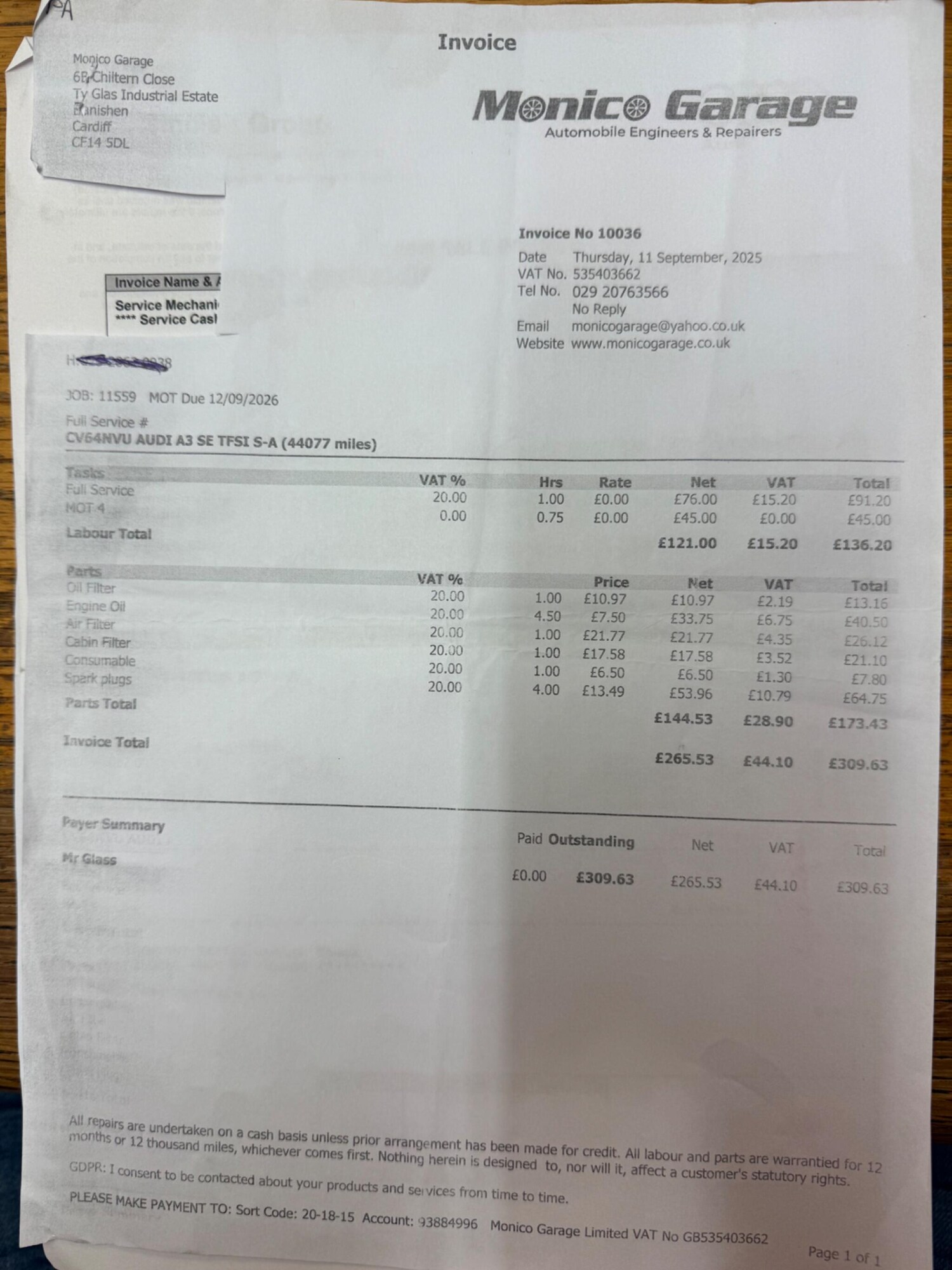 Used Audi A3 for sale - 77587000: Photo 50