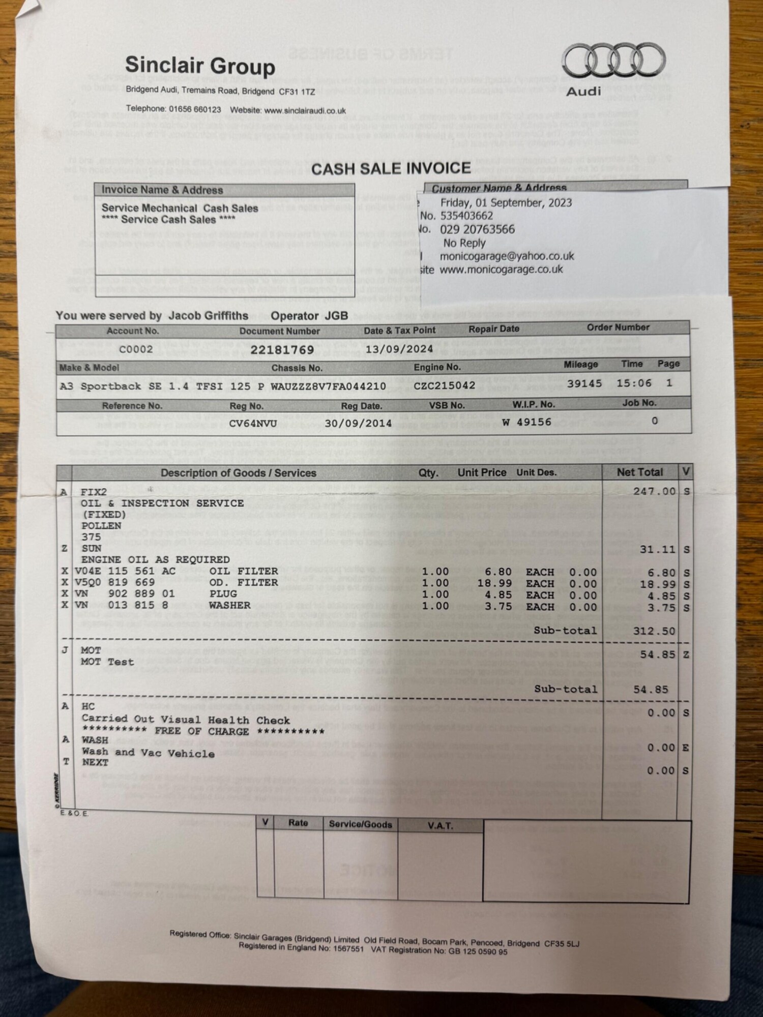 Used Audi A3 for sale - 77587000: Photo 51