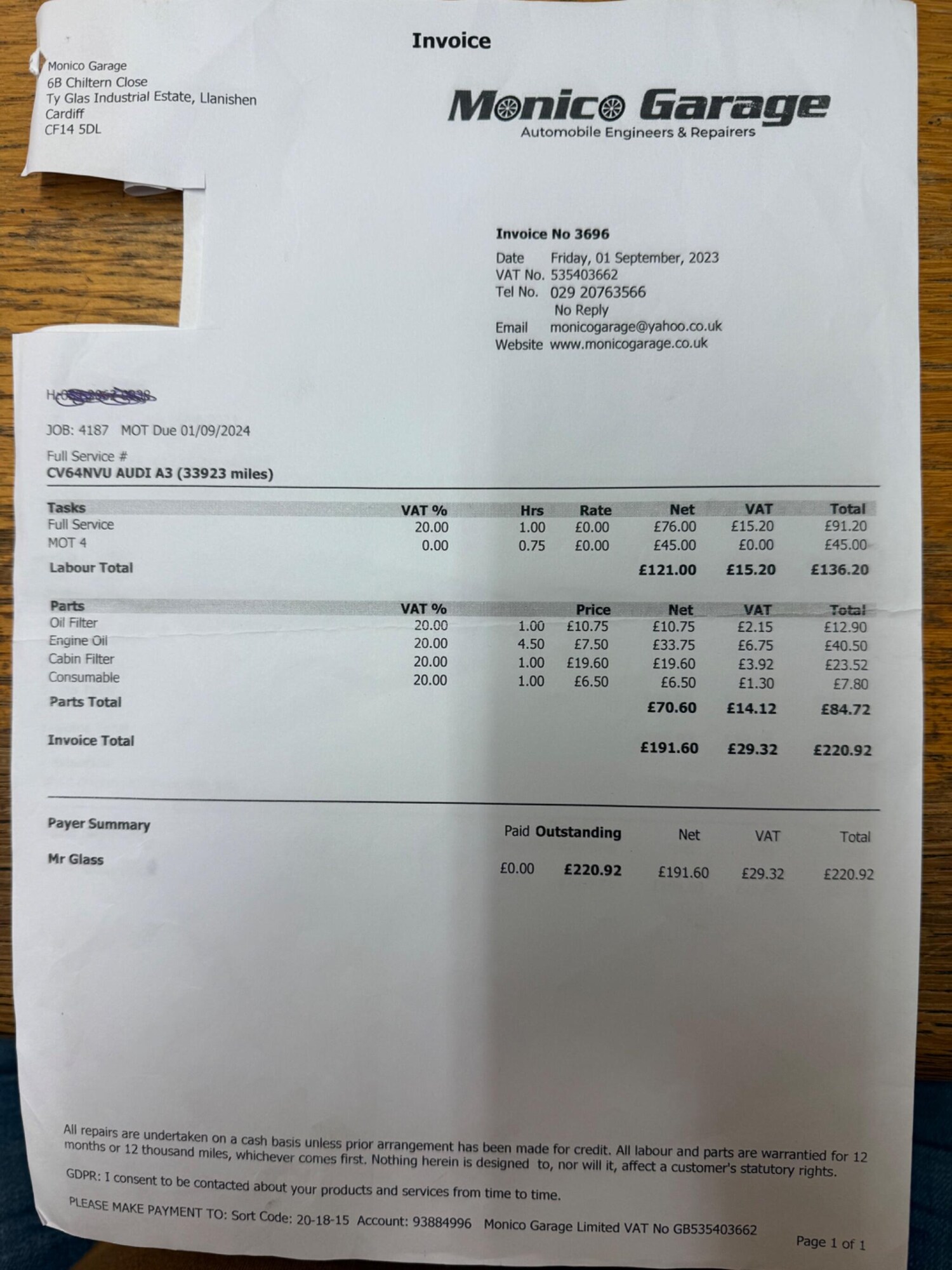 Used Audi A3 for sale - 77587000: Photo 53