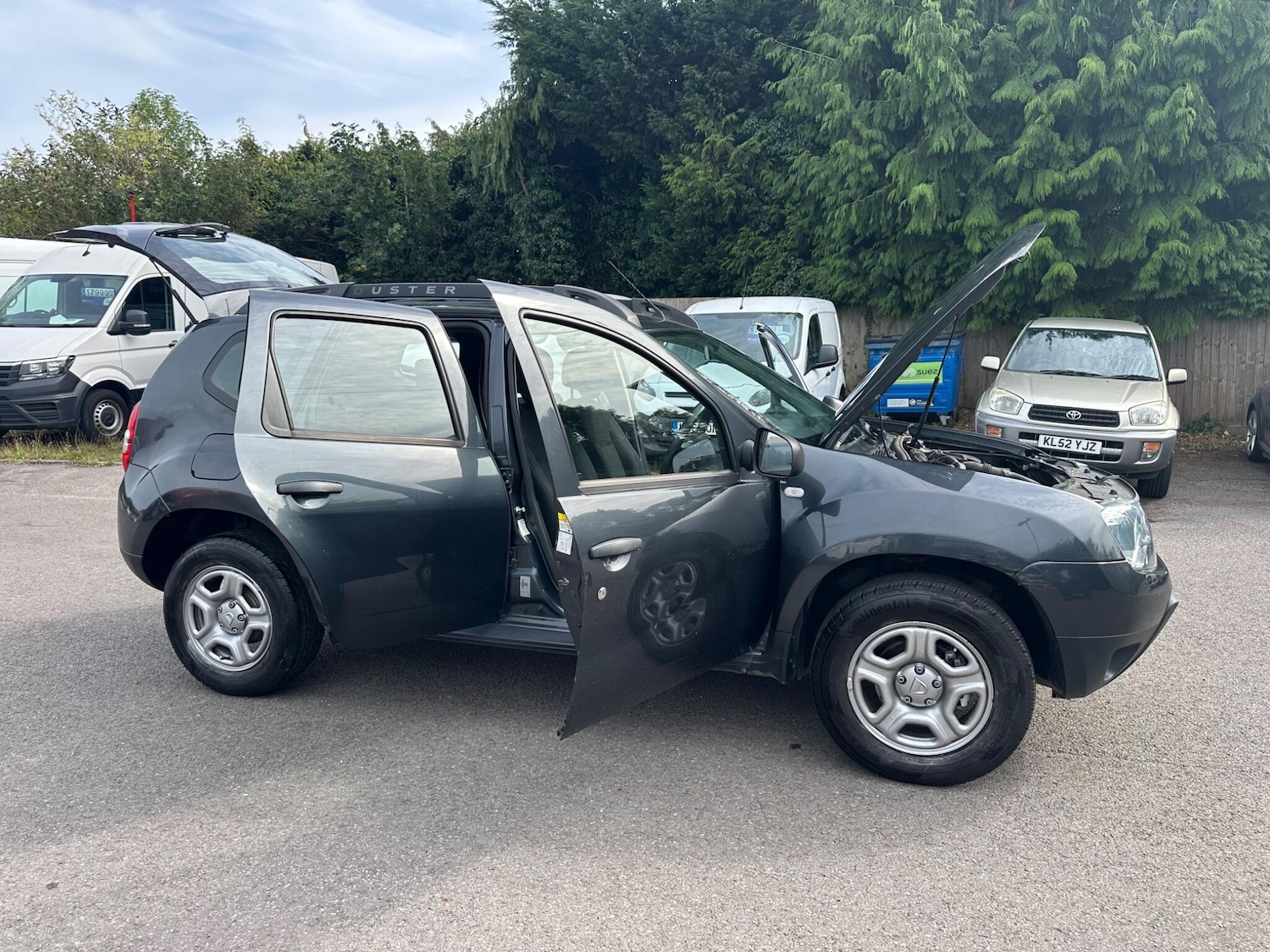 Vehicle 22