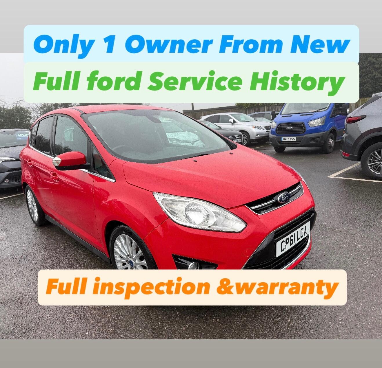 Used Ford C-Max 2011 for sale - 77254633: Photo 2