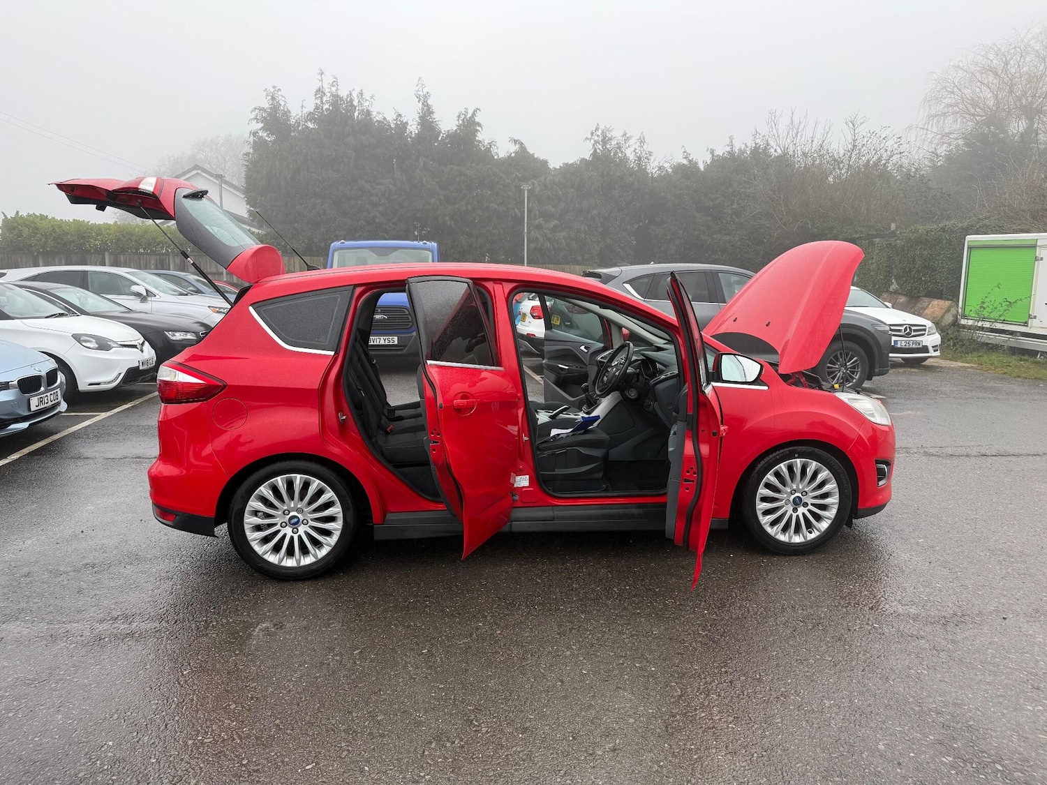 Used Ford C-Max 2011 for sale - 77254633: Photo 31