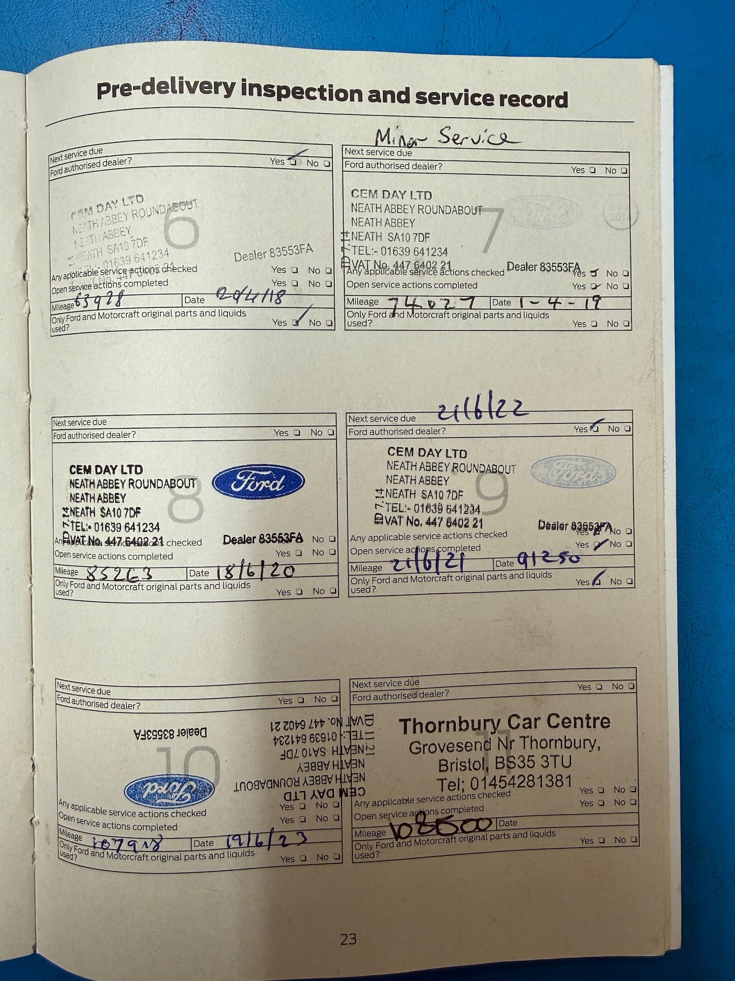 Used Ford C-Max 2011 for sale - 77254633: Photo 39