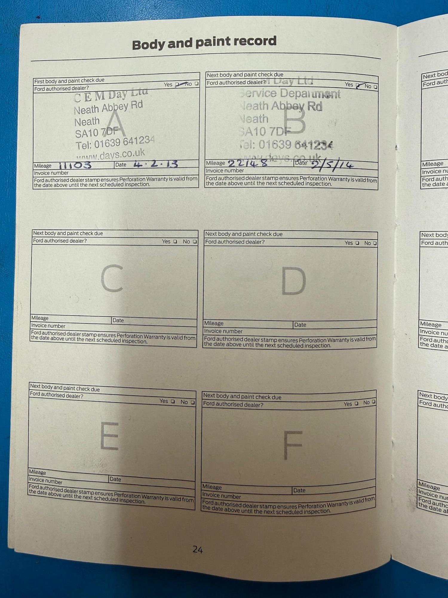 Used Ford C-Max 2011 for sale - 77254633: Photo 40