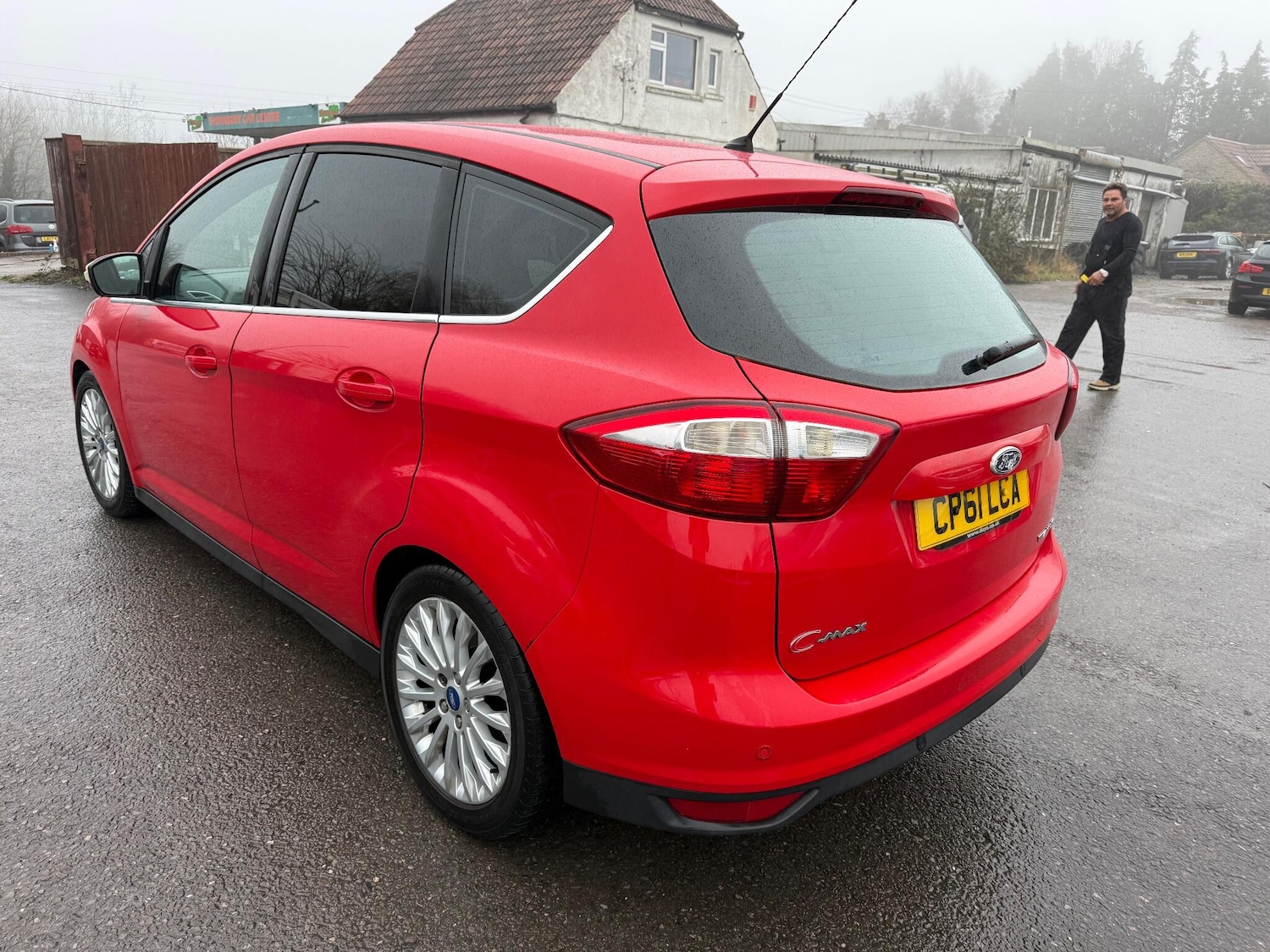 Used Ford C-Max 2011 for sale - 77254633: Photo 5