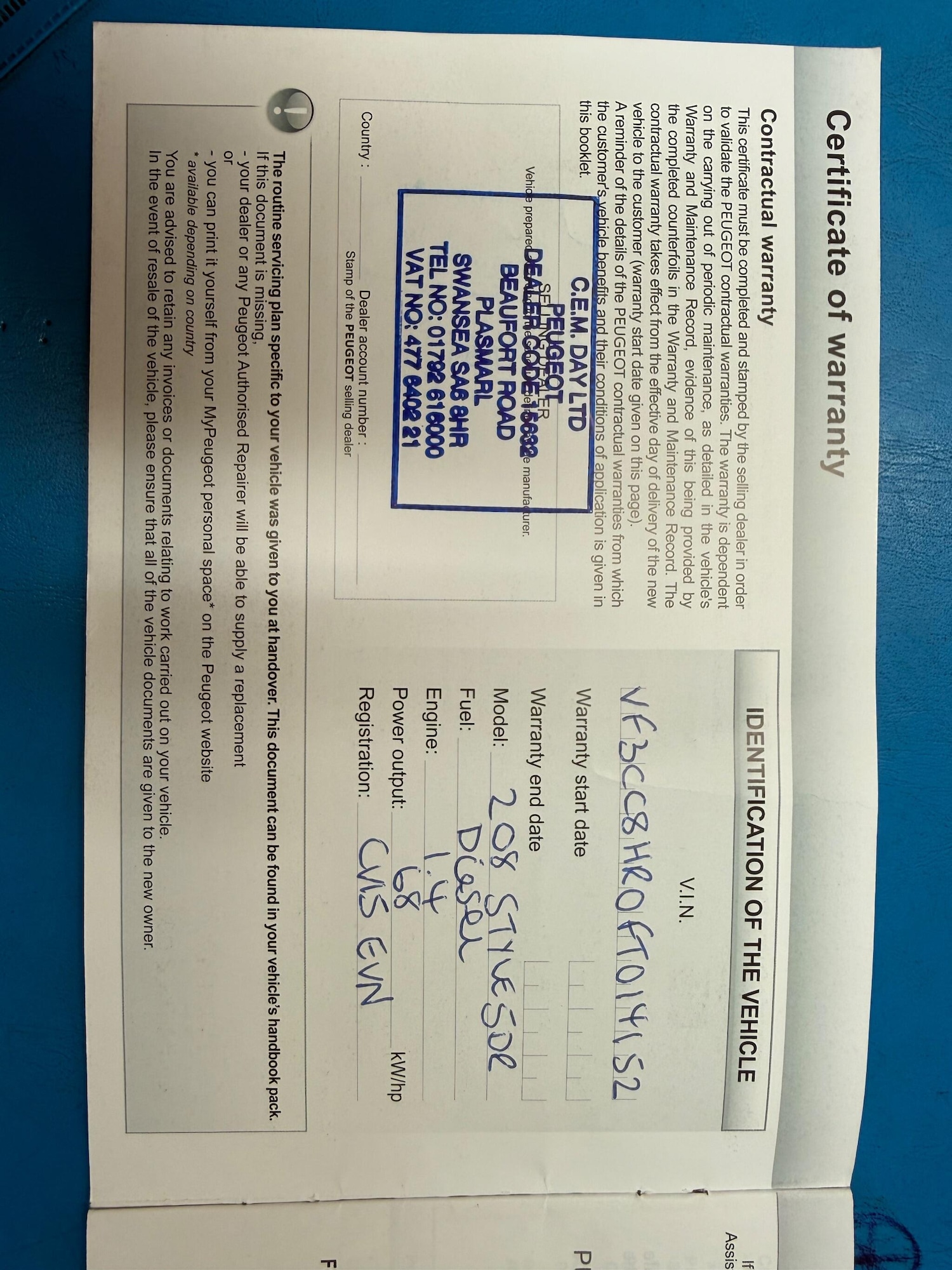 Used Peugeot 208 2015 for sale - 76608046: Photo 38