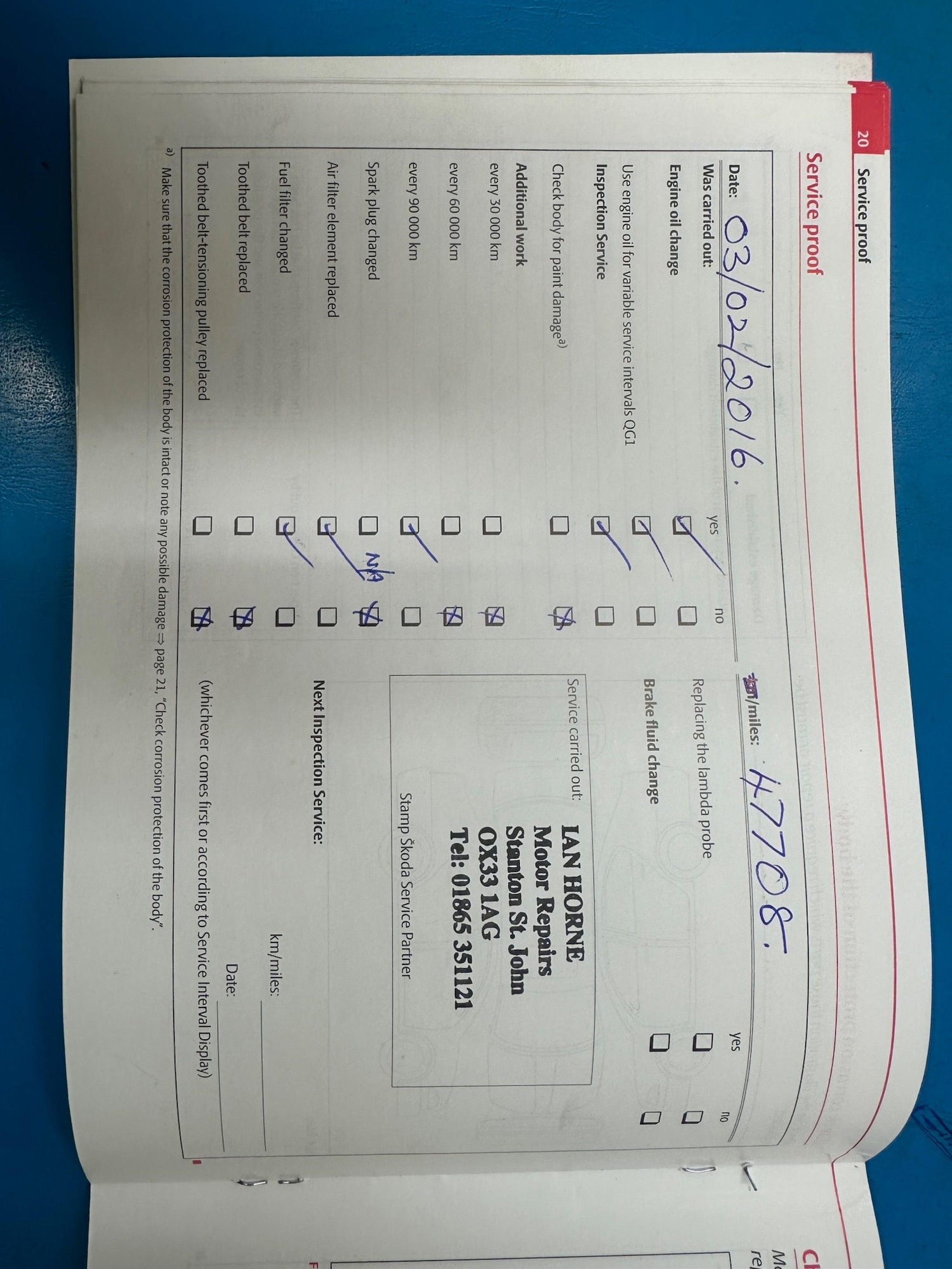 Used Skoda Octavia 2009 for sale - 76987861: Photo 49