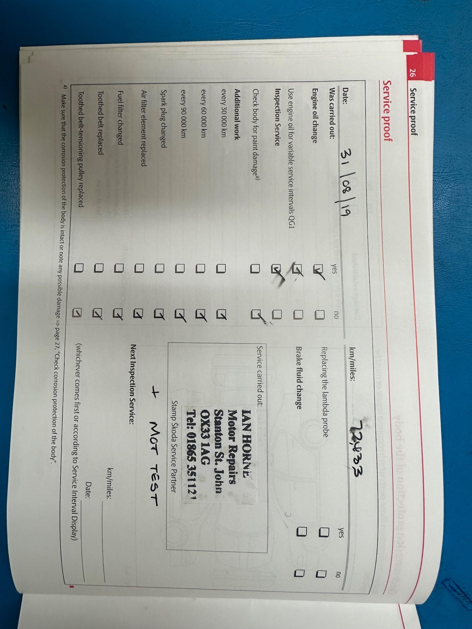 Used Skoda Octavia 2009 for sale - 76987861: Photo 52