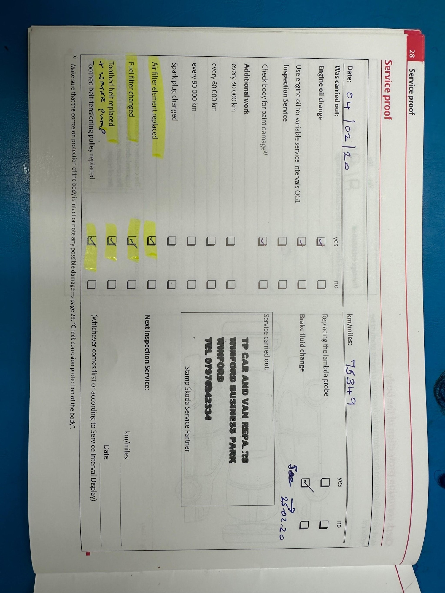 Used Skoda Octavia 2009 for sale - 76987861: Photo 53