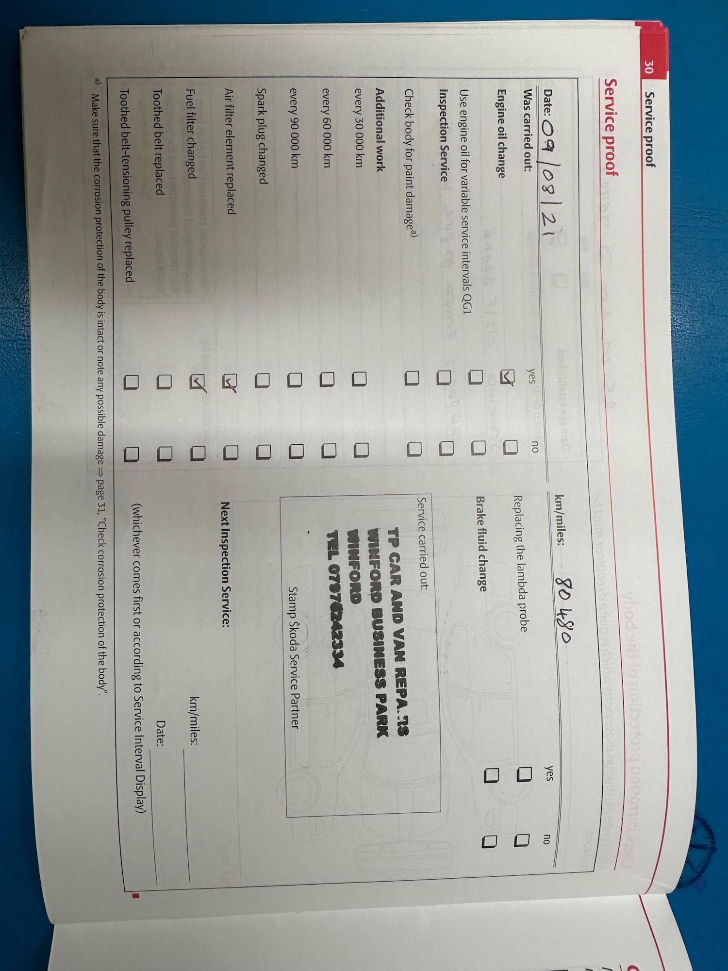 Used Skoda Octavia 2009 for sale - 76987861: Photo 55