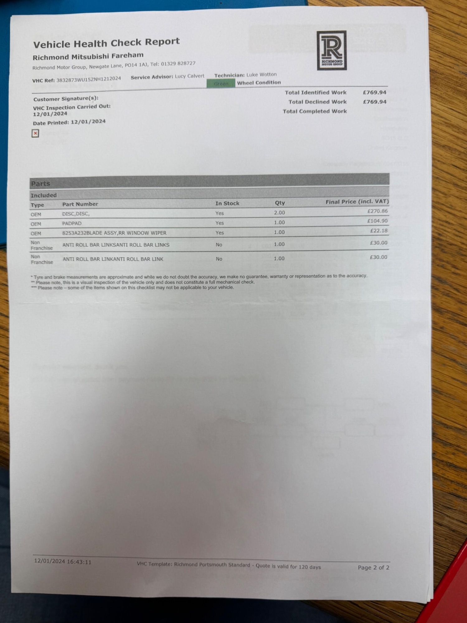 Used Mitsubishi Outlander 2015 for sale - 77386393: Photo 47