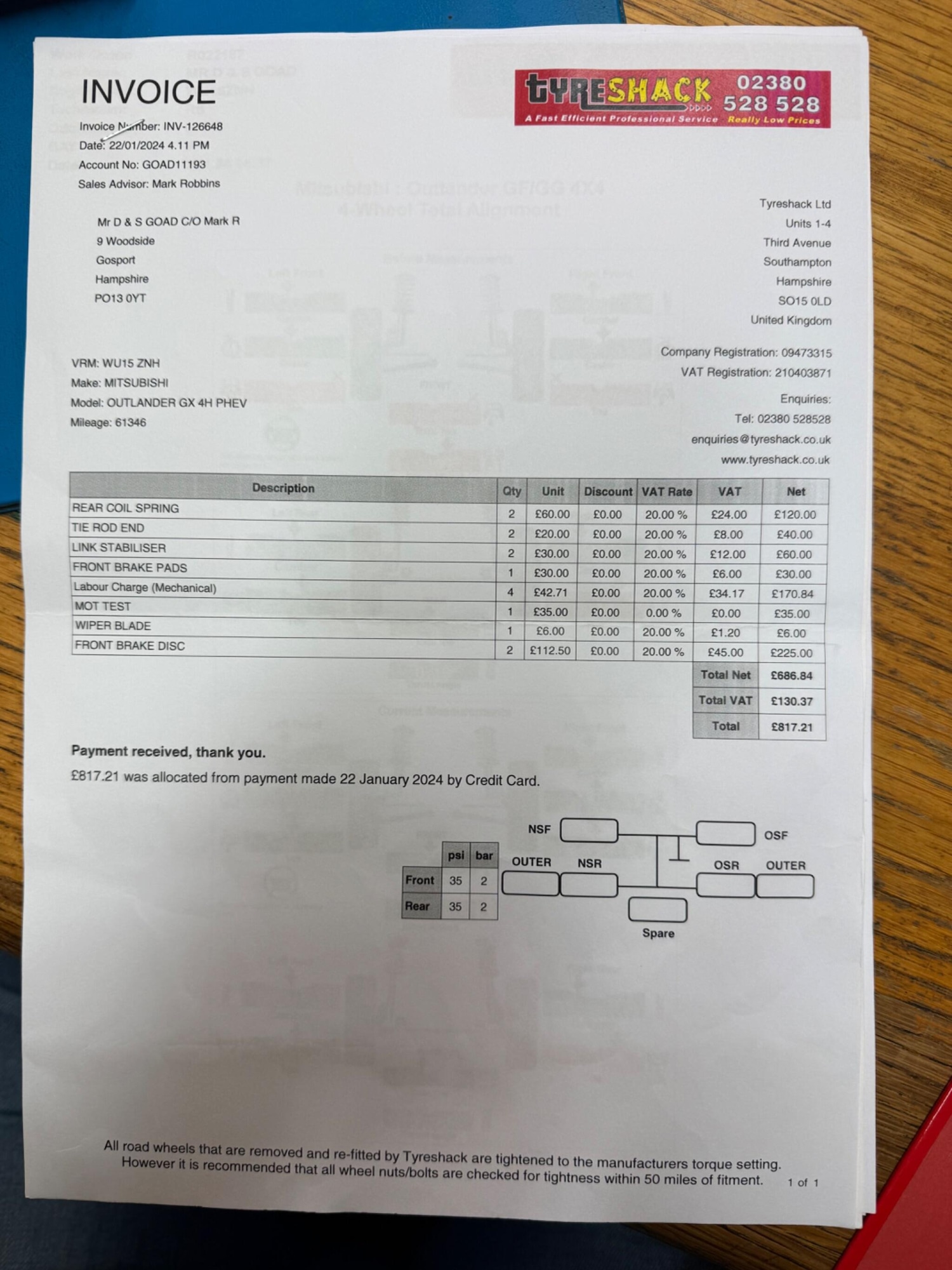 Used Mitsubishi Outlander 2015 for sale - 77386393: Photo 48