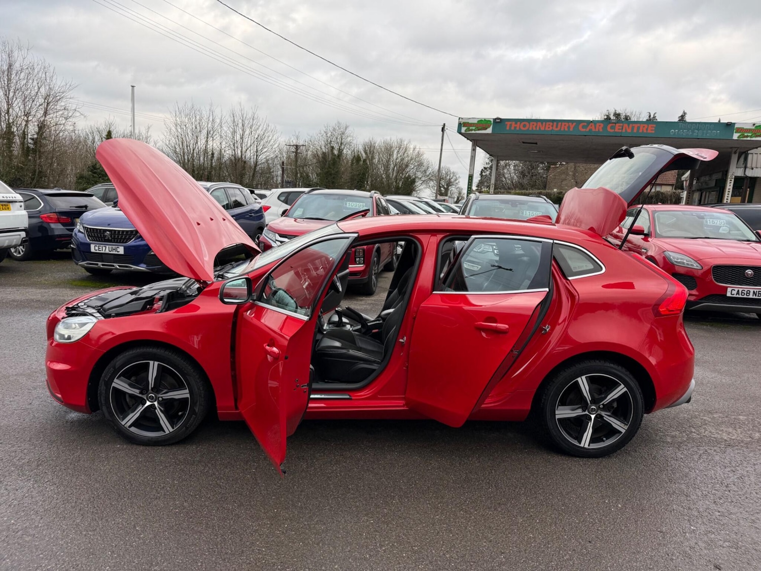 Used Volvo V40 2017 for sale - 77377530: Photo 34