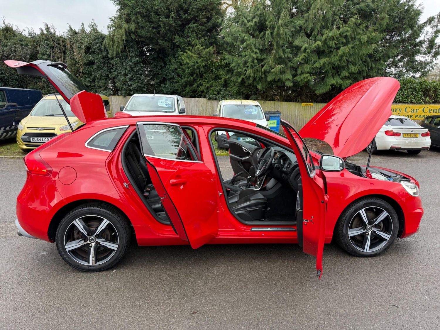 Used Volvo V40 2017 for sale - 77377530: Photo 36