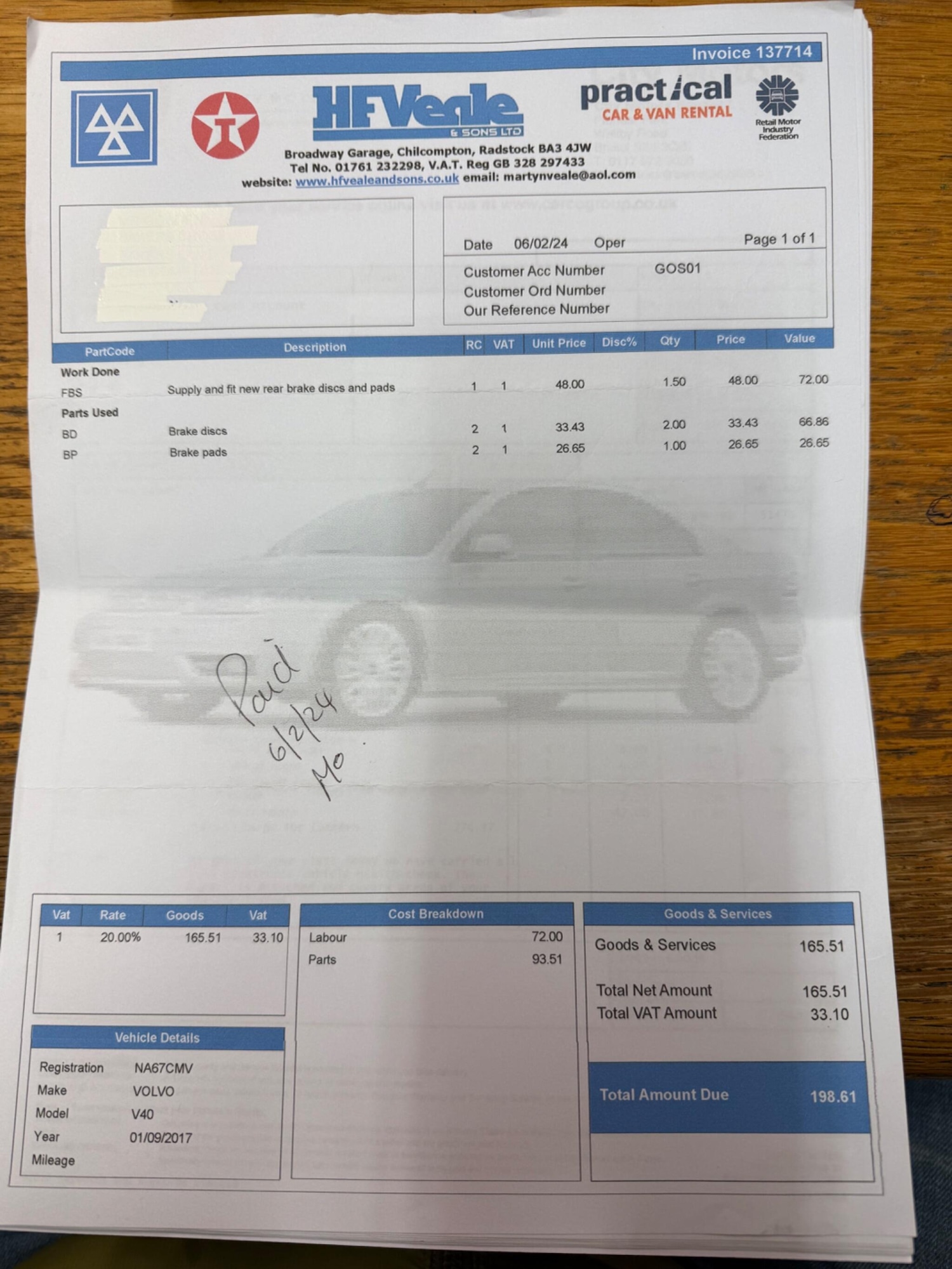 Used Volvo V40 2017 for sale - 77377530: Photo 50