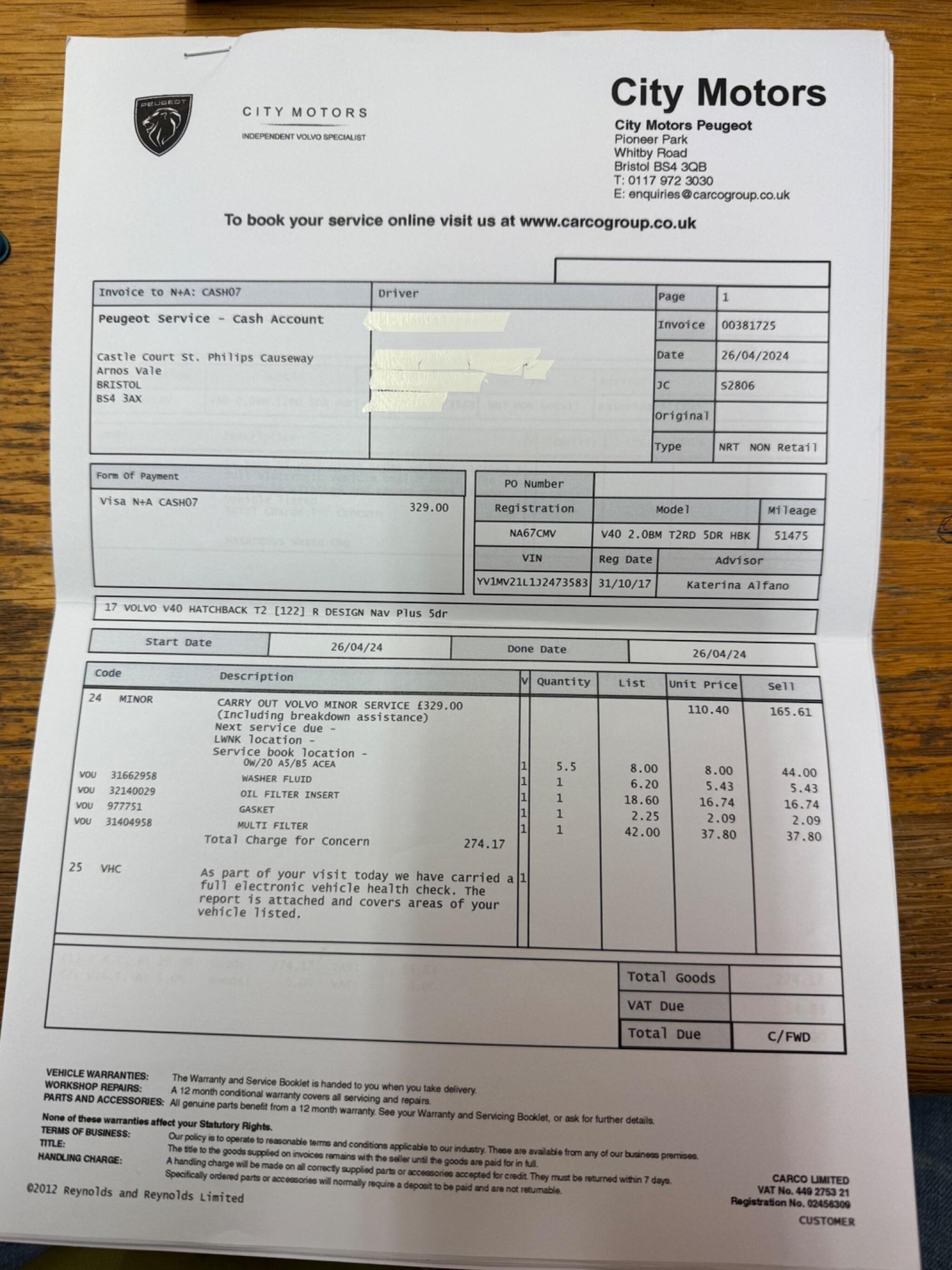 Used Volvo V40 2017 for sale - 77377530: Photo 51