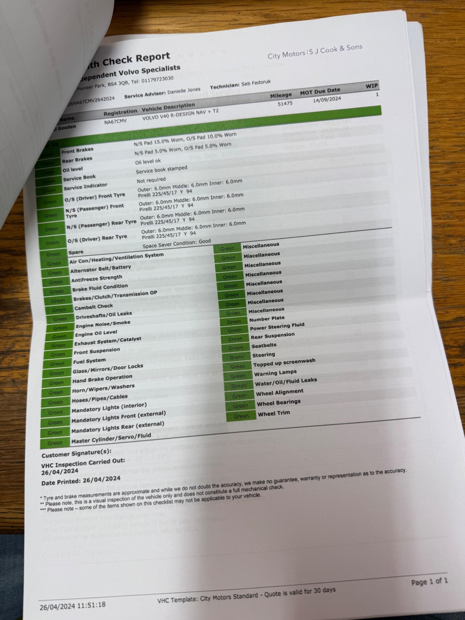 Used Volvo V40 2017 for sale - 77377530: Photo 53