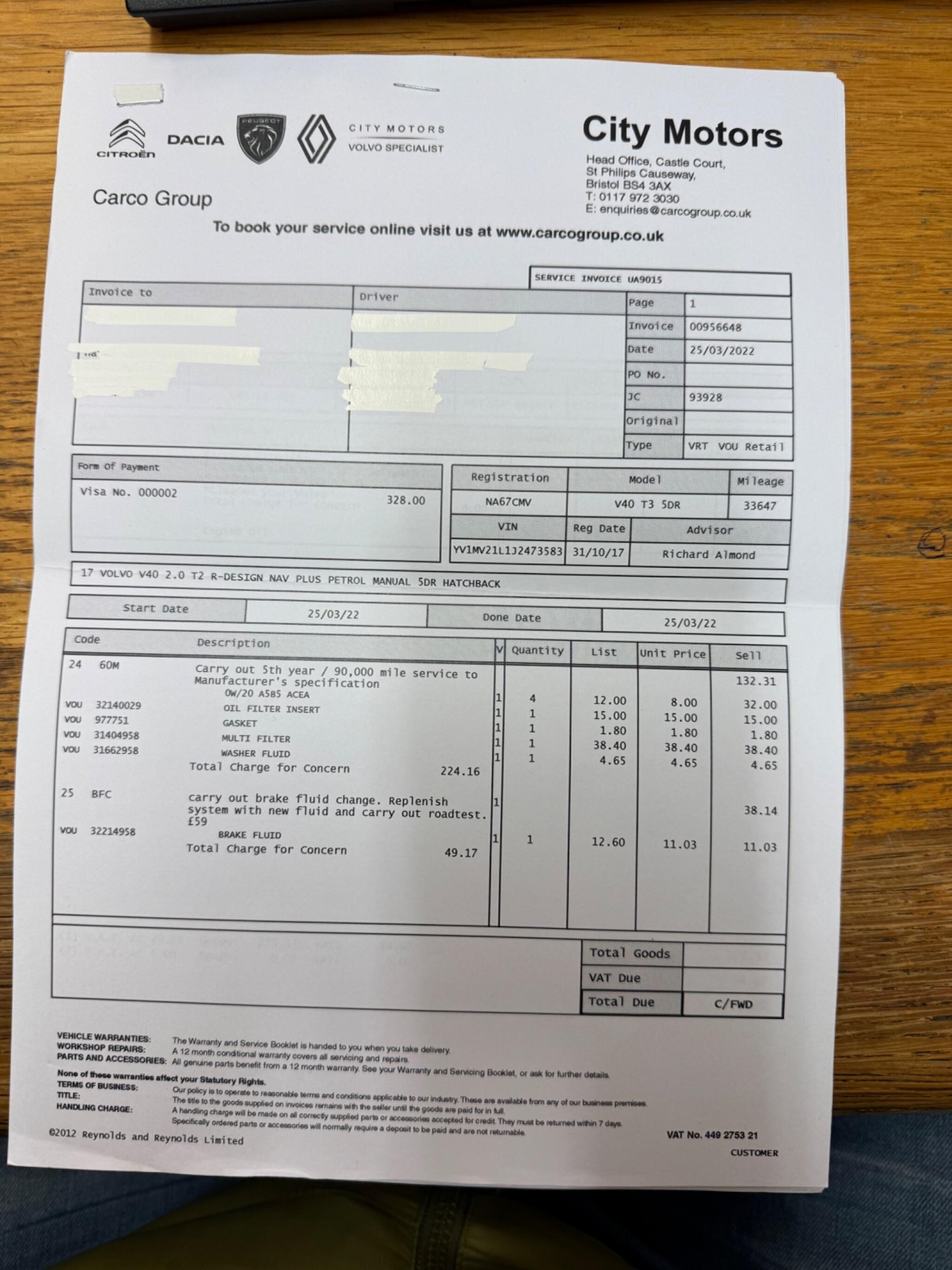 Used Volvo V40 2017 for sale - 77377530: Photo 57