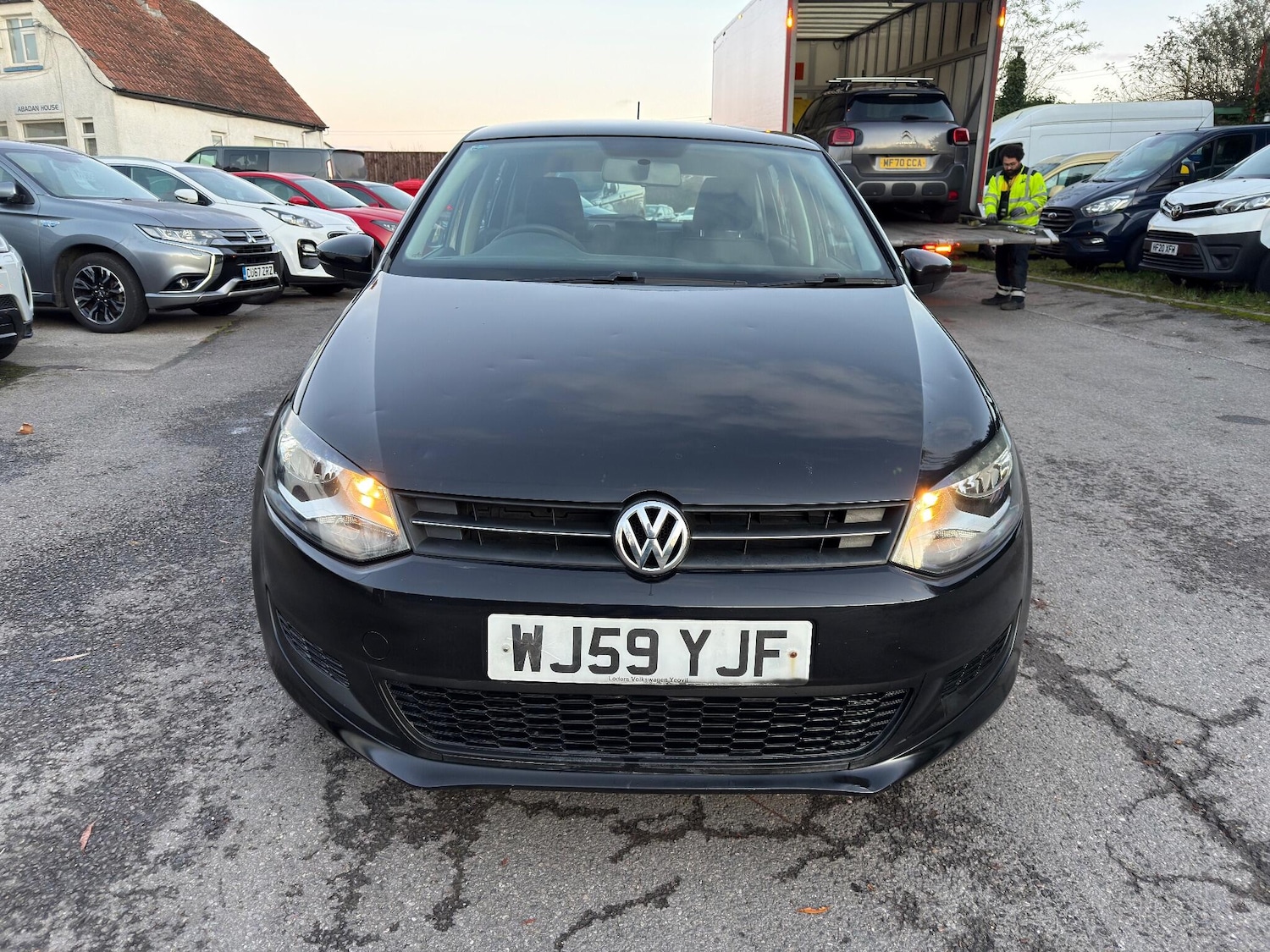 Used Volkswagen Polo 2009 for sale - 76633468: Photo 3
