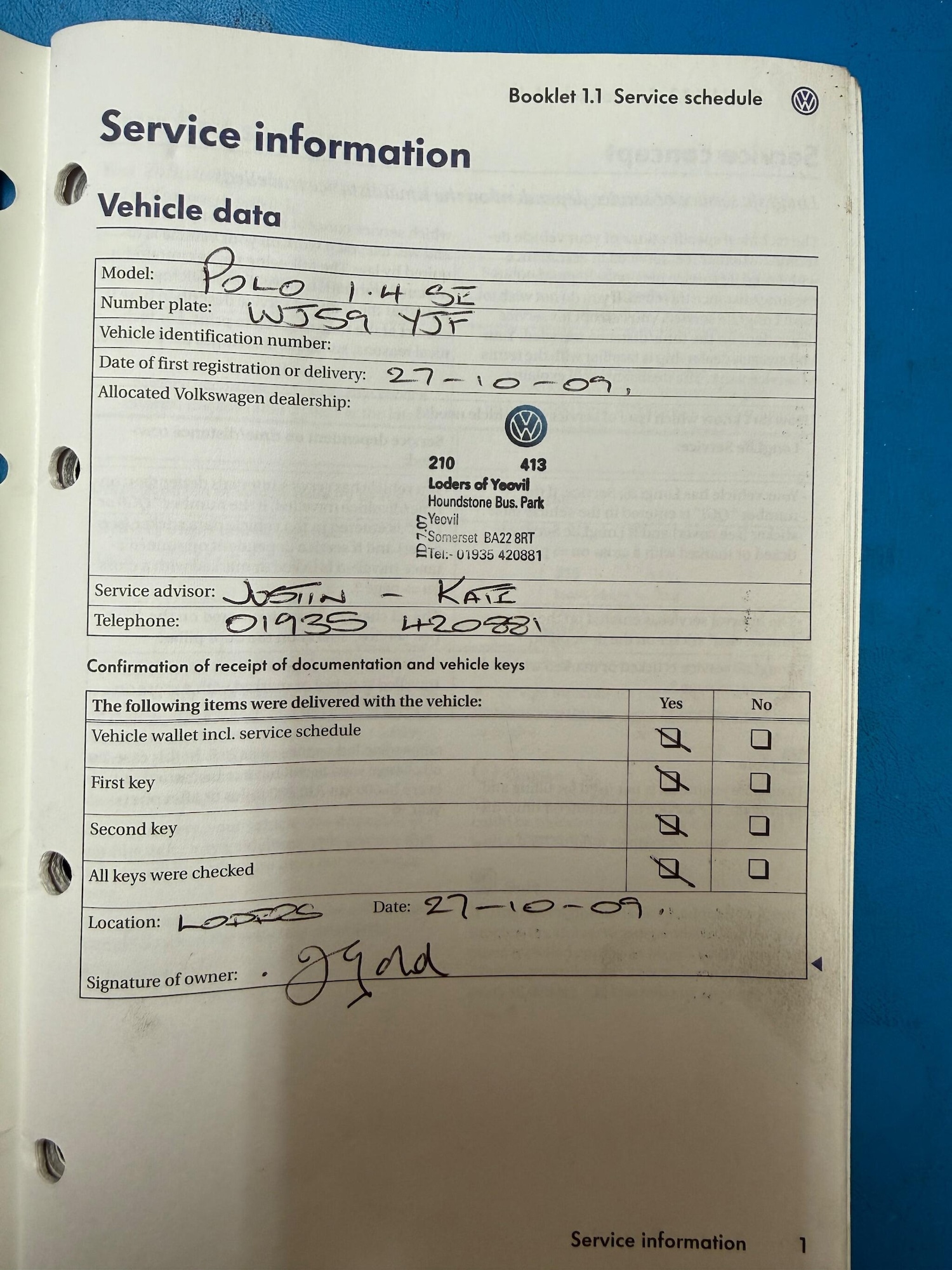 Used Volkswagen Polo 2009 for sale - 76633468: Photo 34