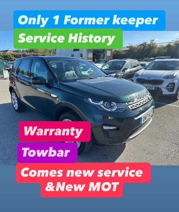 Used Land Rover Discovery Sport 2017 for sale - 76189496: Photo 2