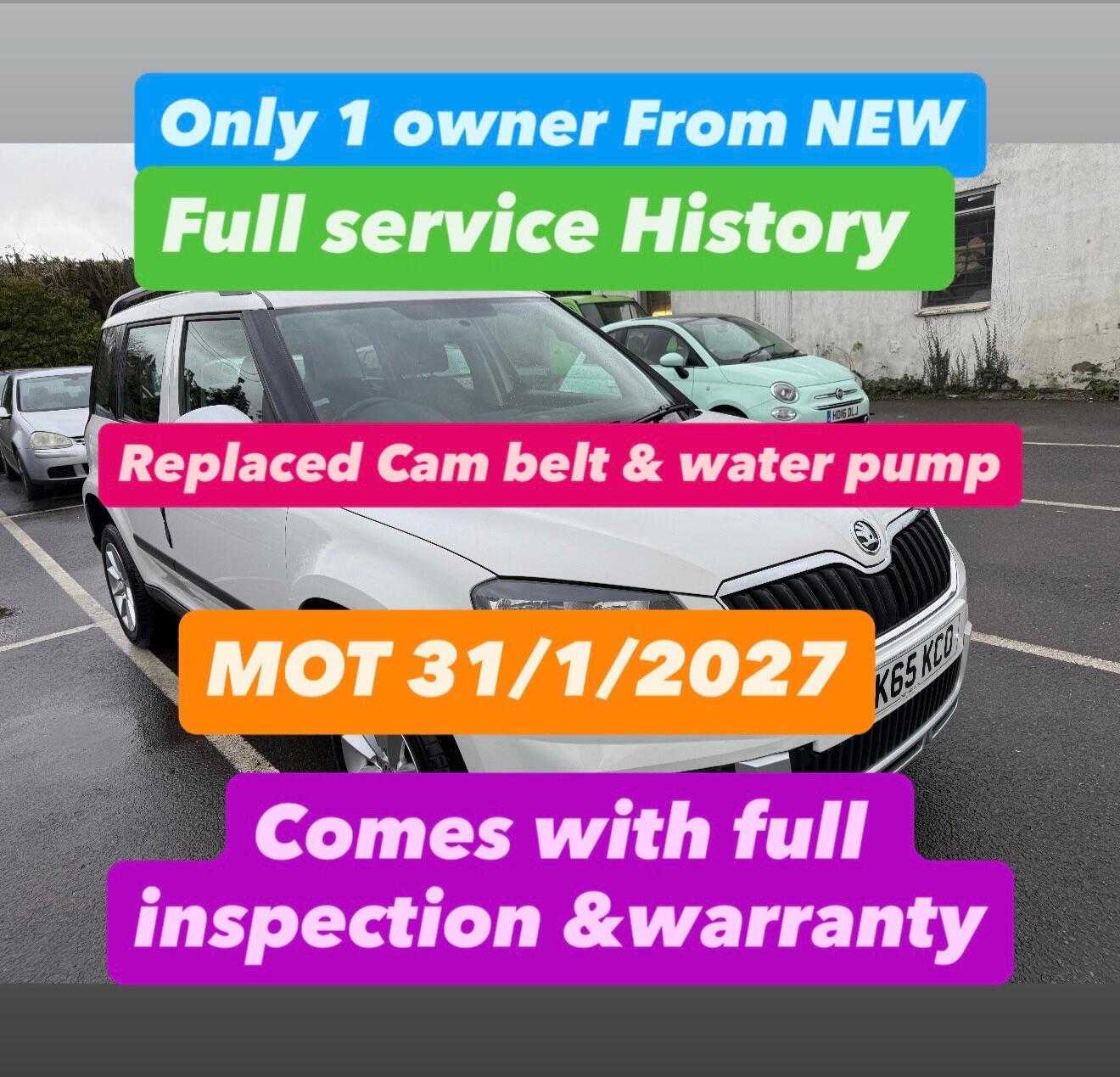 Used Skoda Yeti 2015 for sale - 77564809: Photo 2