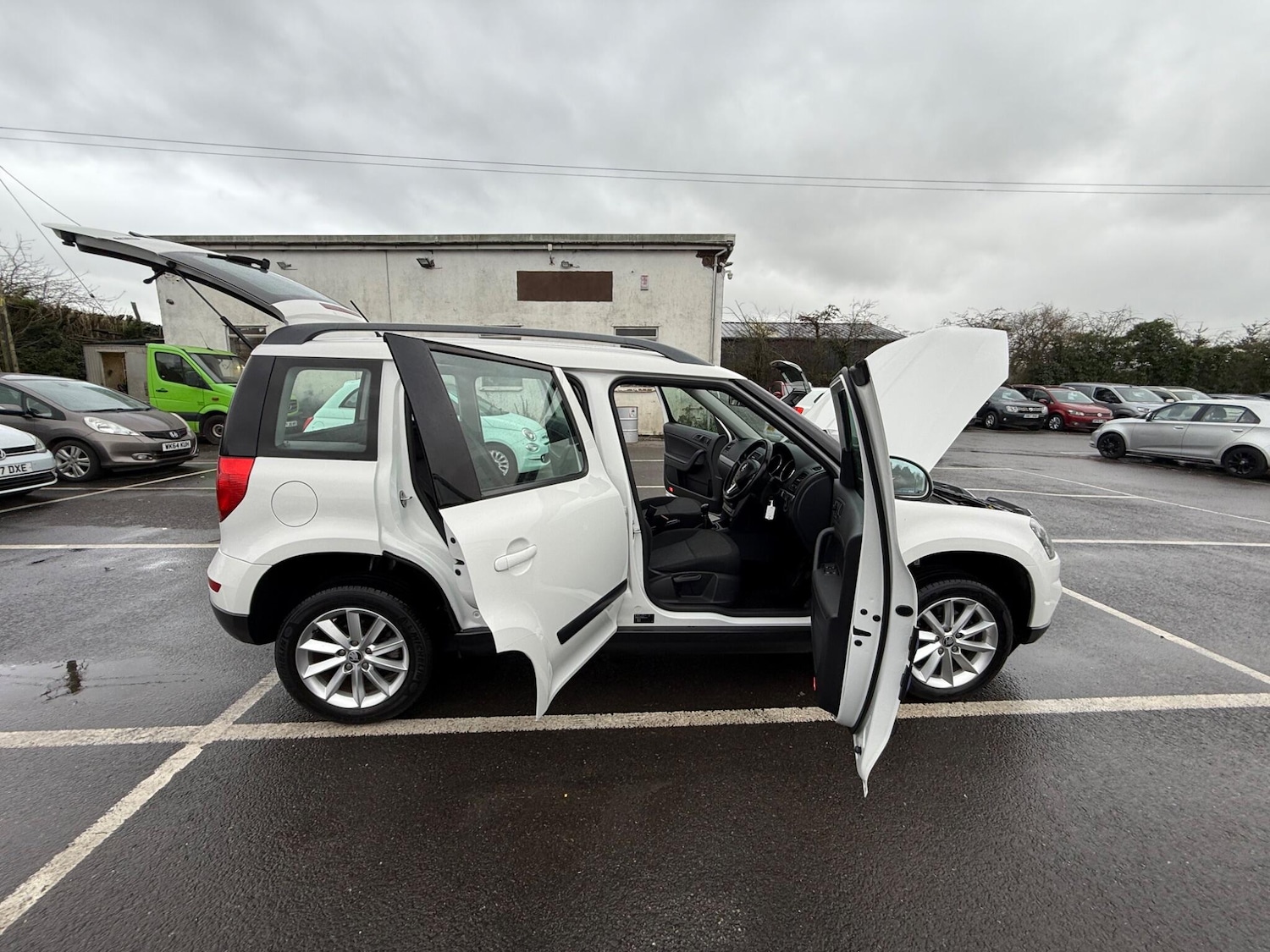 Used Skoda Yeti 2015 for sale - 77564809: Photo 30