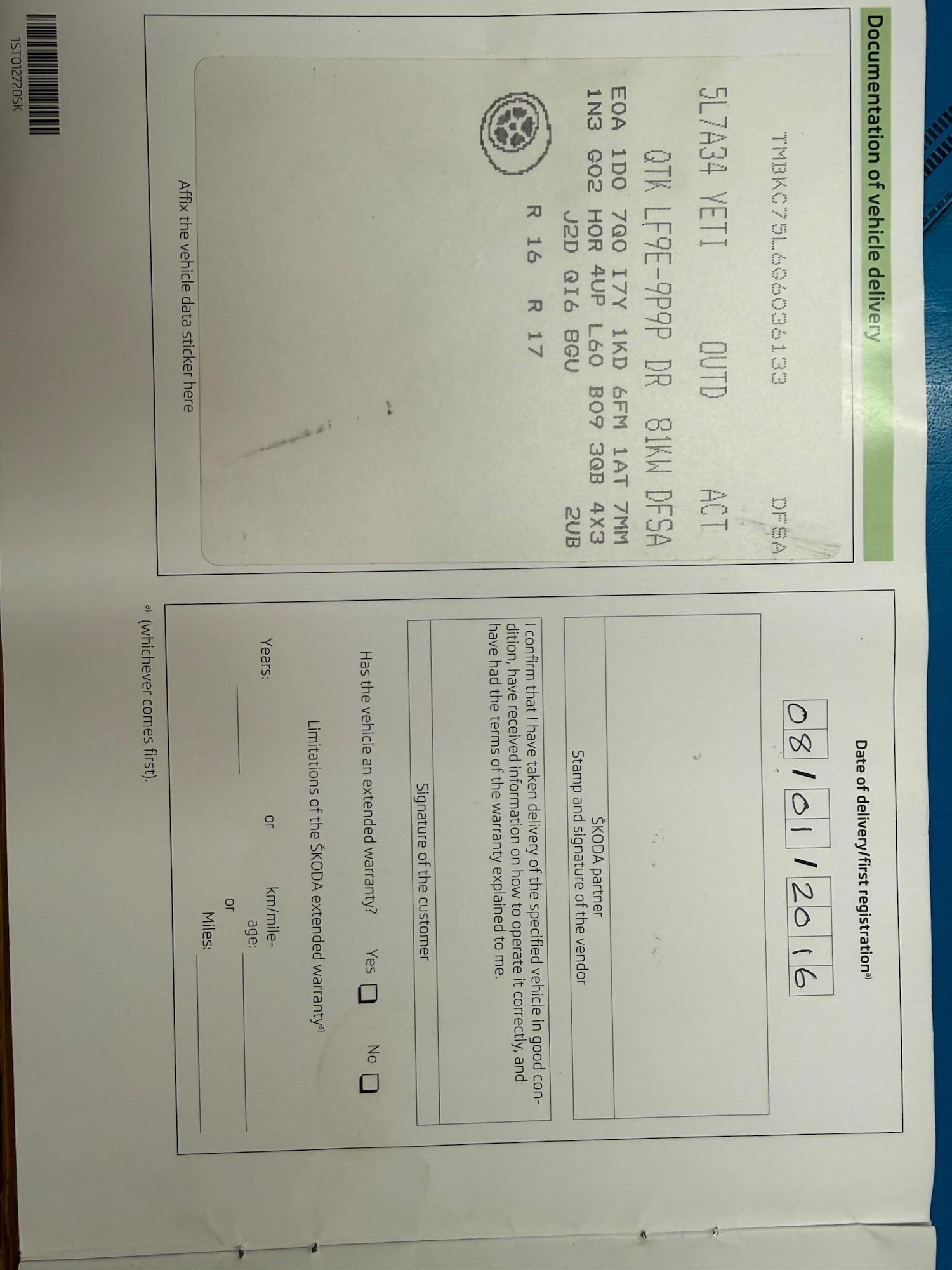 Used Skoda Yeti 2015 for sale - 77564809: Photo 36