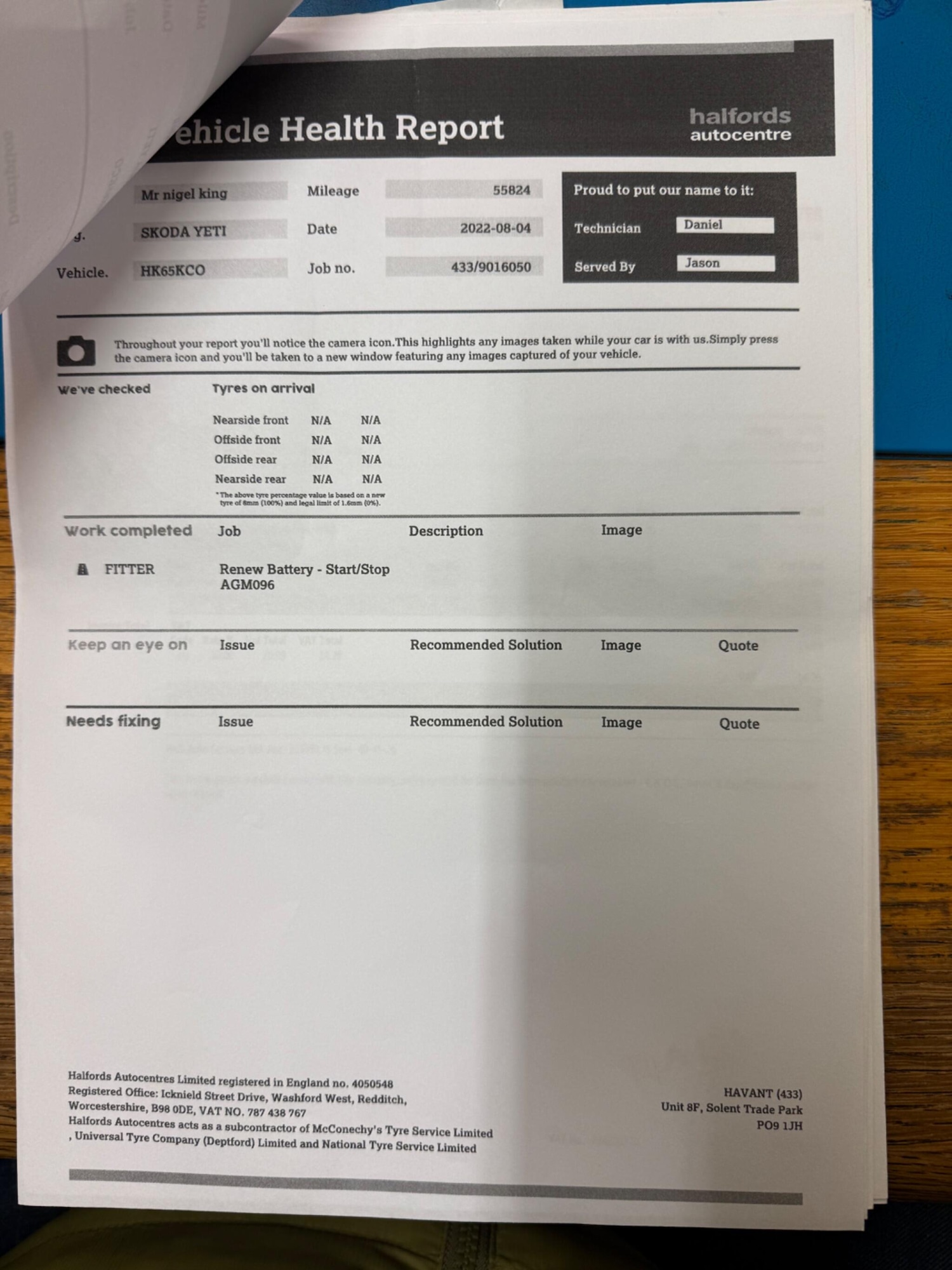 Used Skoda Yeti 2015 for sale - 77564809: Photo 49