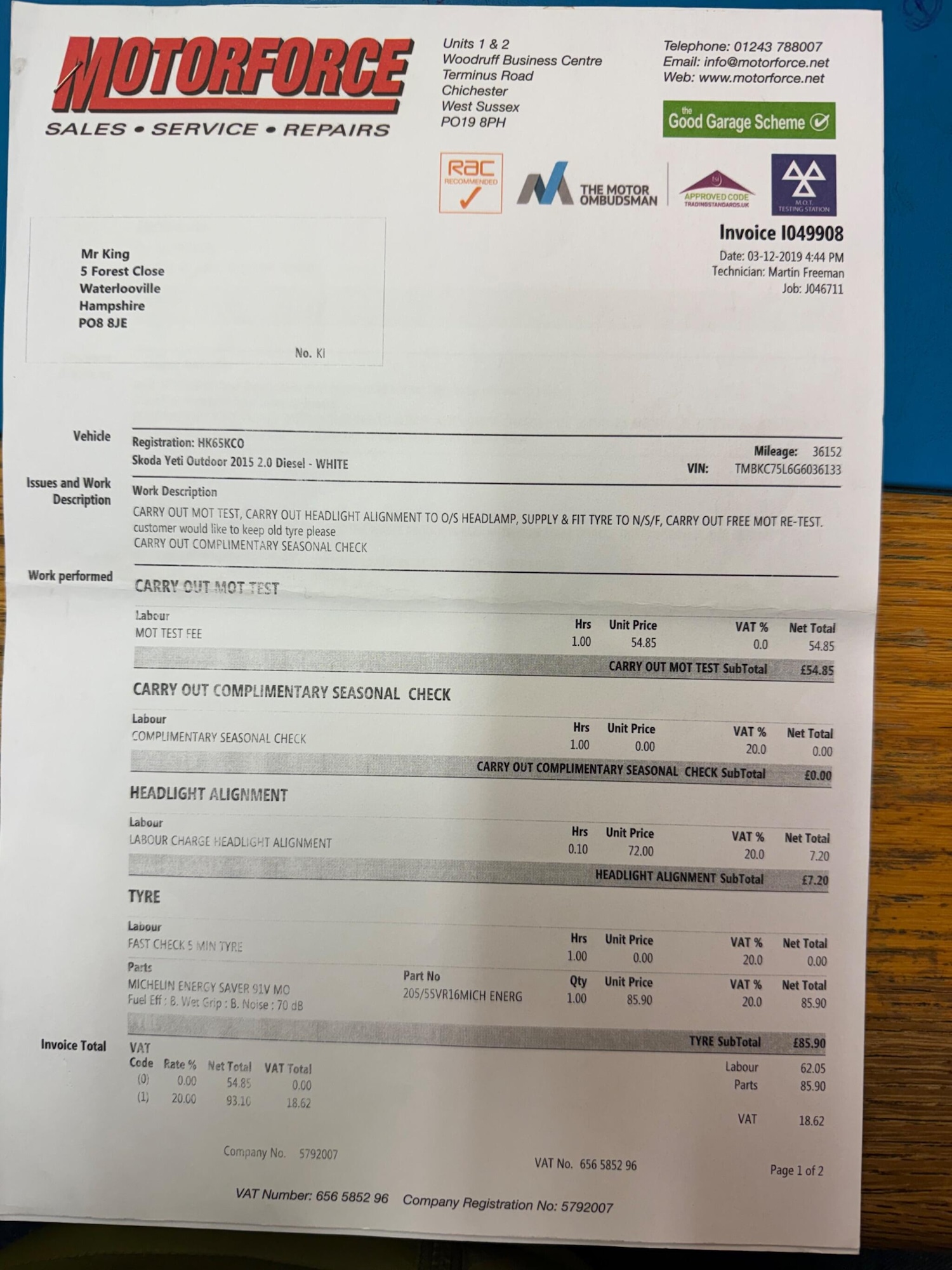 Used Skoda Yeti 2015 for sale - 77564809: Photo 56