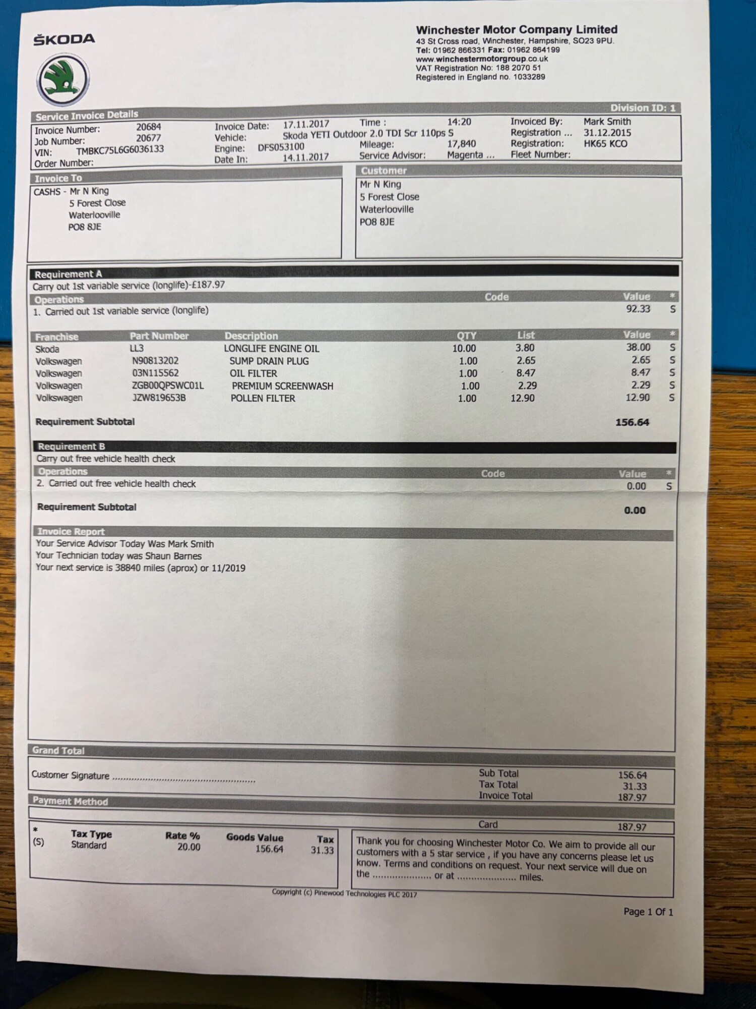 Used Skoda Yeti 2015 for sale - 77564809: Photo 59