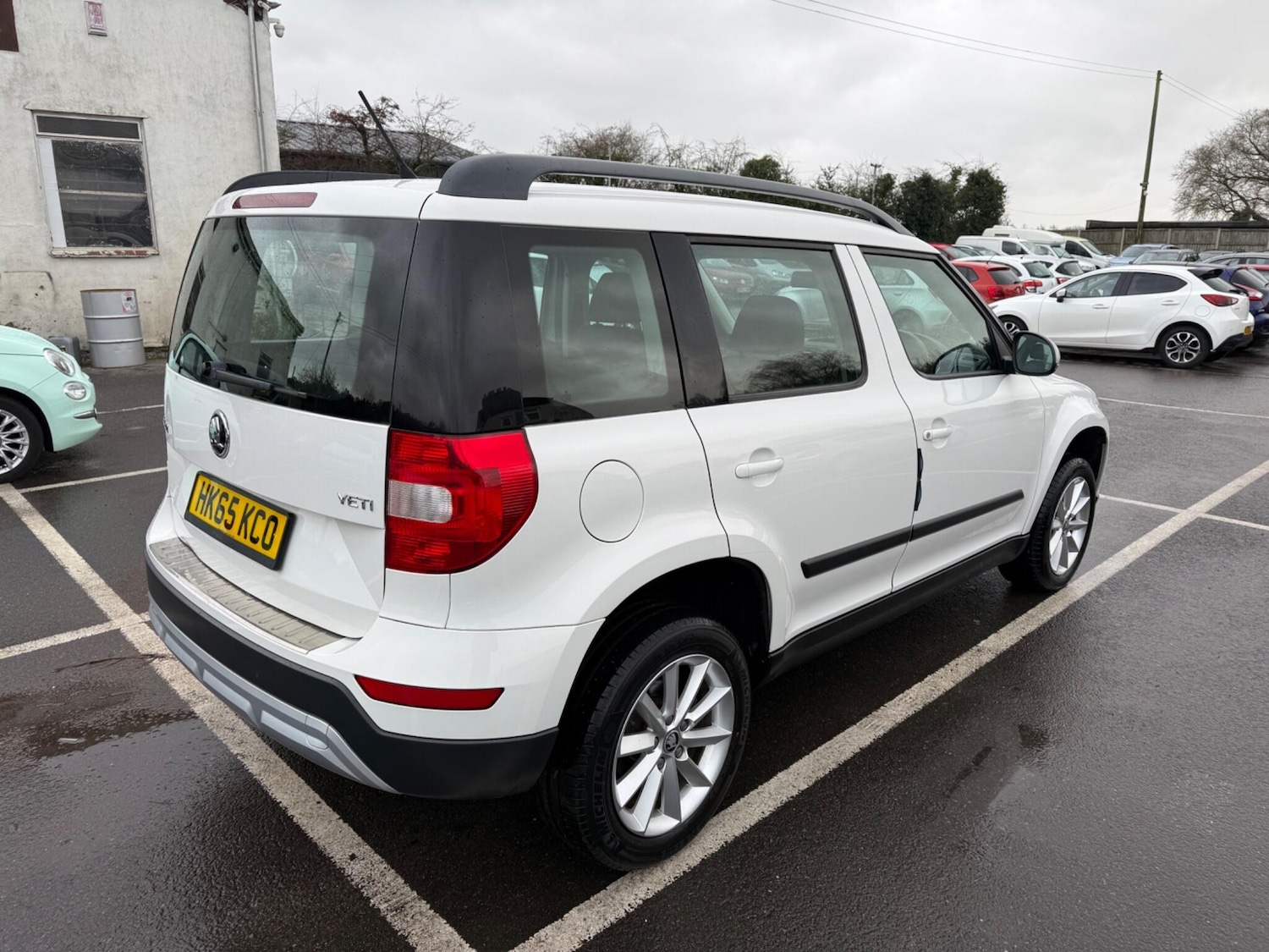 Used Skoda Yeti 2015 for sale - 77564809: Photo 7