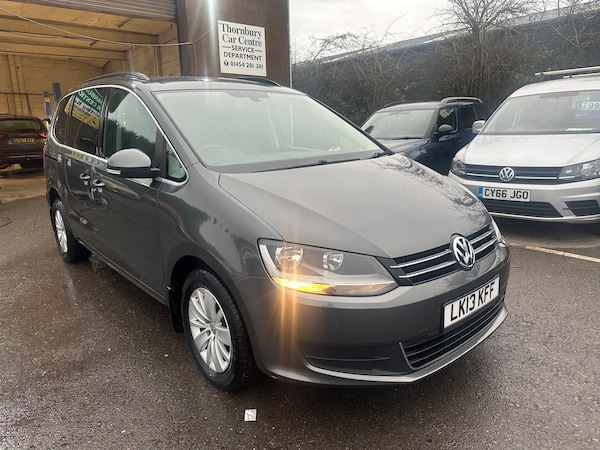Used Volkswagen Sharan 2013 for sale - 75311827: Photo 1