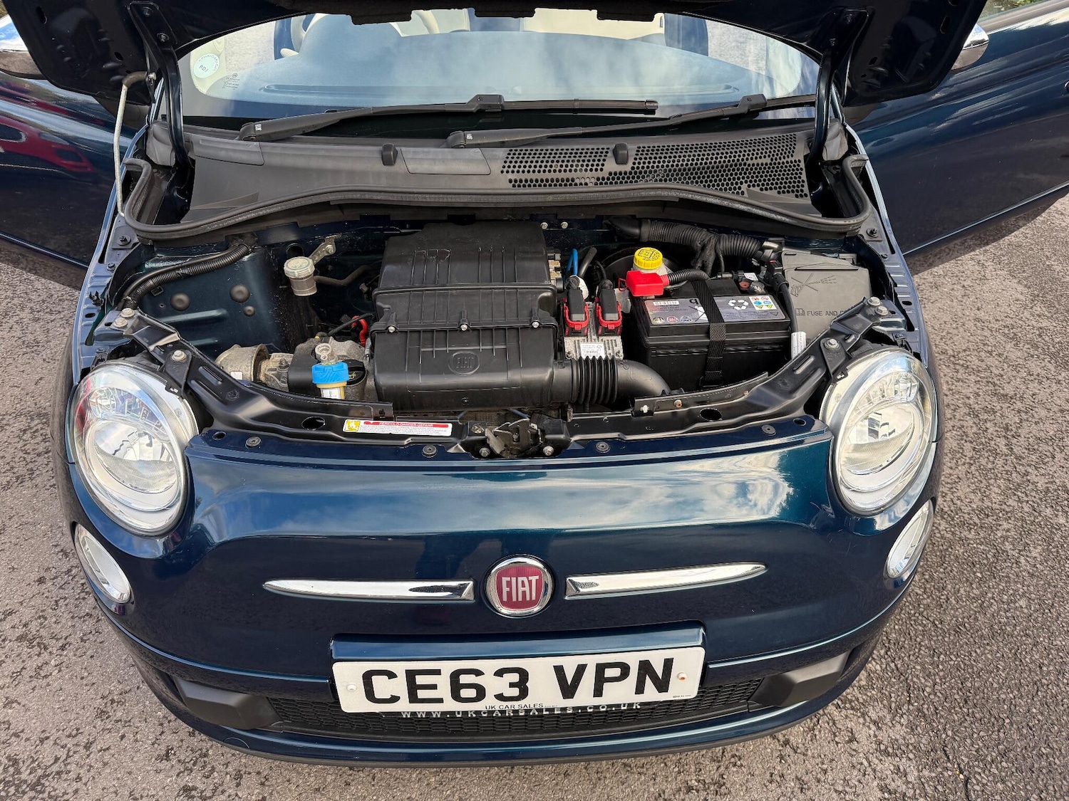 Used Fiat 500 2013 for sale - 76456954: Photo 21