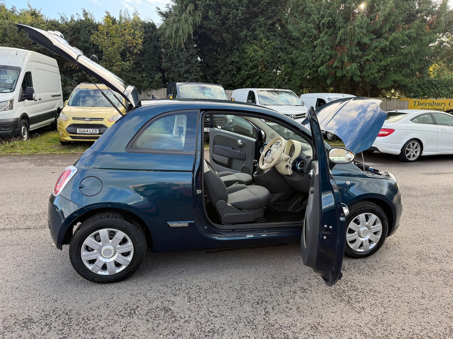 Used Fiat 500 2013 for sale - 76456954: Photo 24